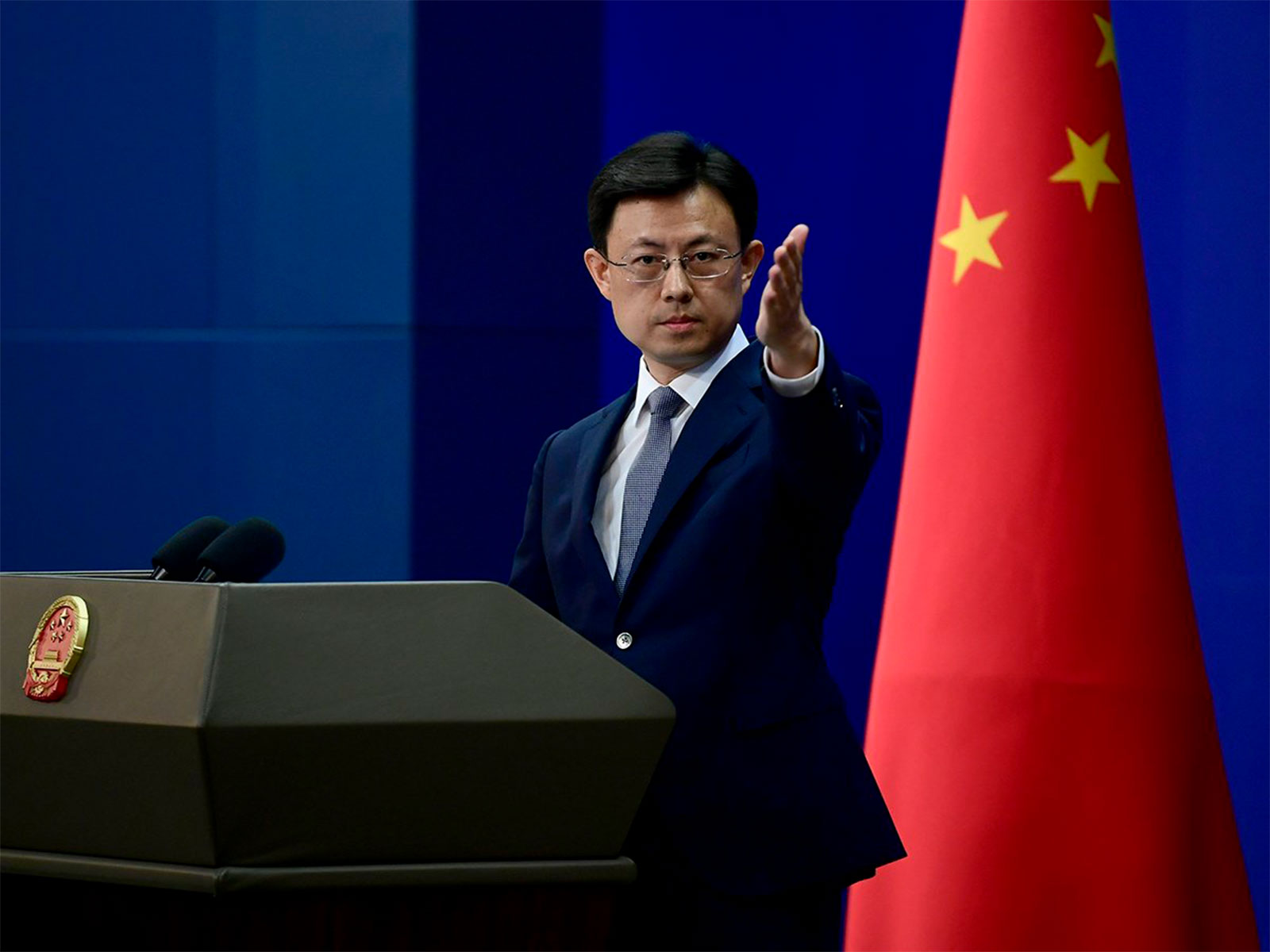 Chinese Foreign Ministry spokesperson Guo Jiakun (Photo/X@MFA_China)