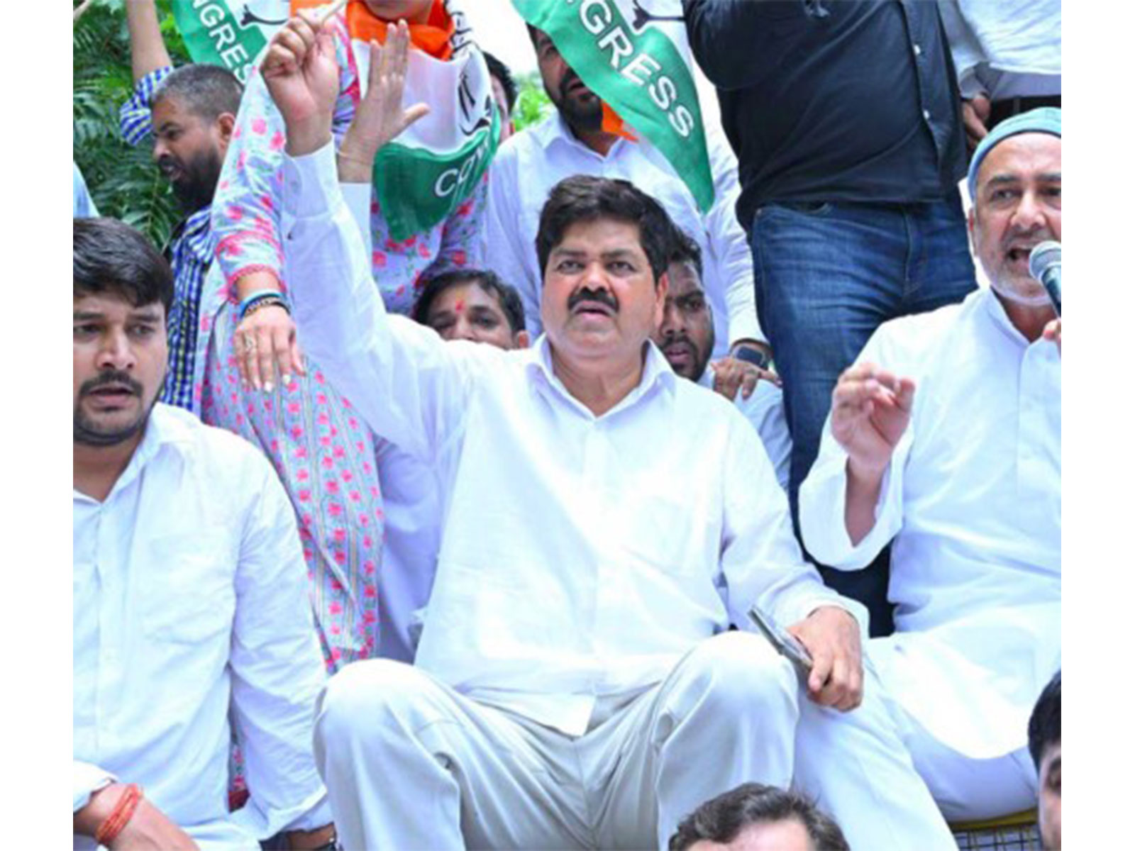 Uttarakhand Congress President Ganesh Godiyal (Photo/ANI)