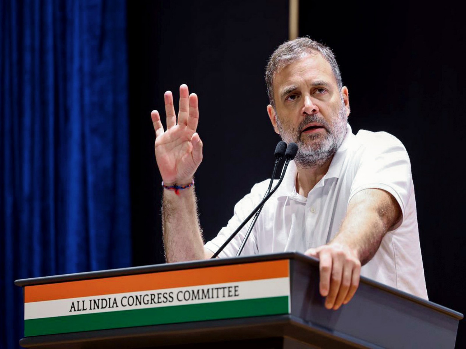 Congress leader Rahul Gandhi (File Photo/ANI)