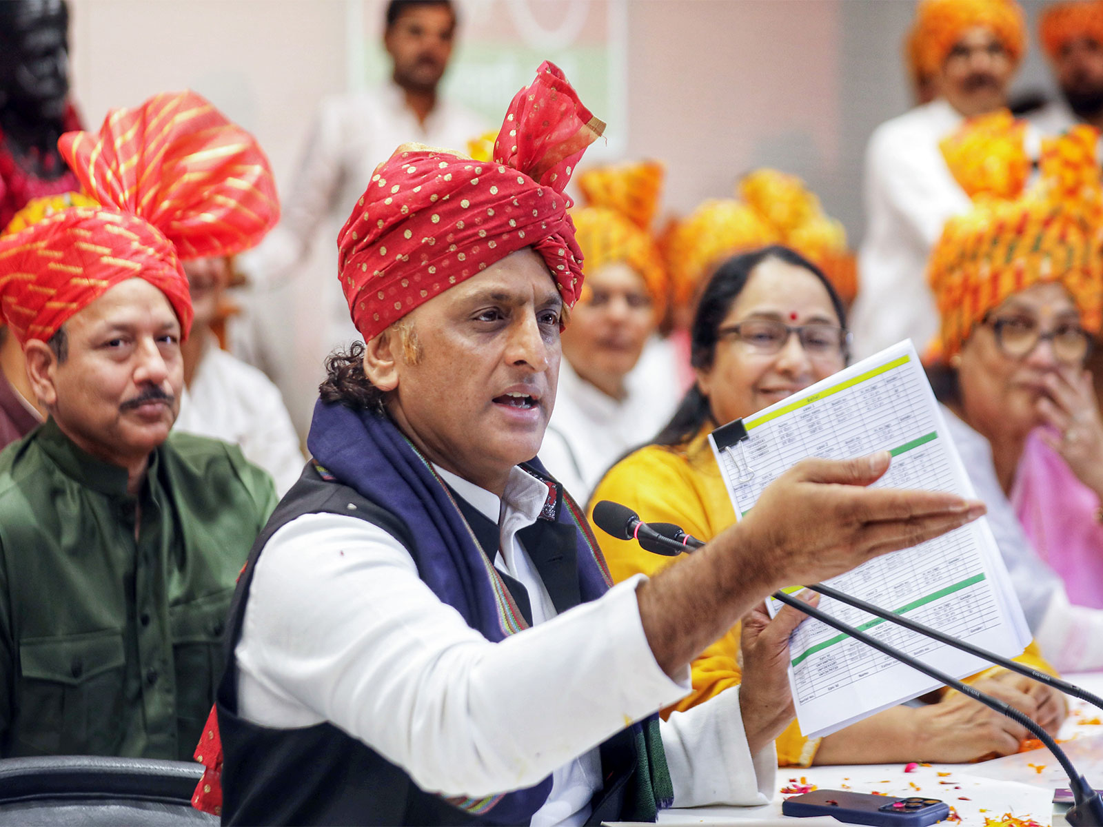 Samajwadi Party chief Akhilesh Yadav (File Photo/ANI)