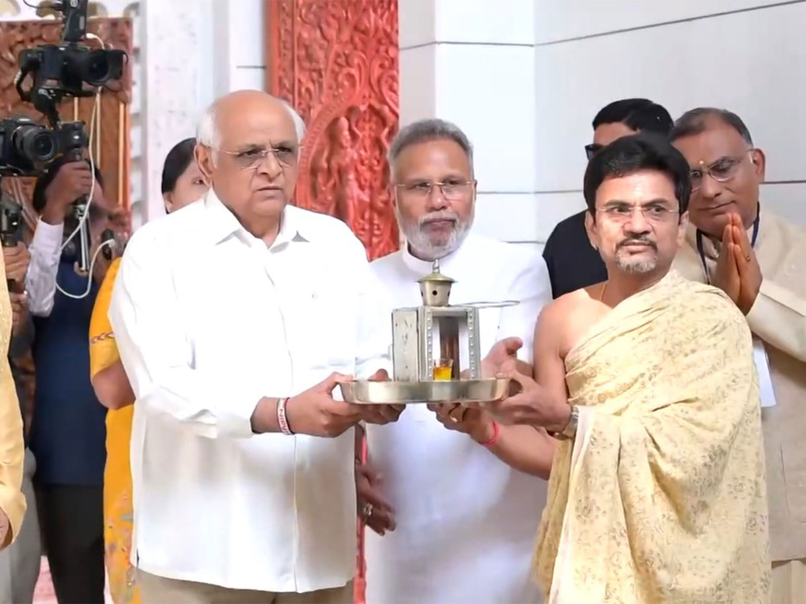 Gujarat CM Bhupendra Patel (Photo/Prathma Vision)