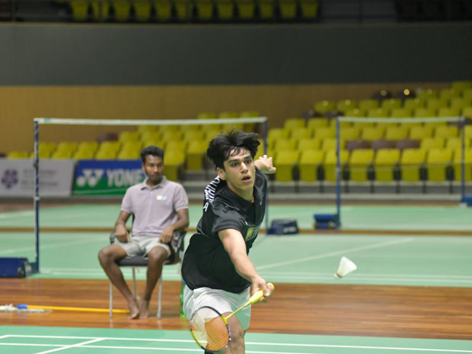 Rounak Chouhan training (File Photo/BAI)
