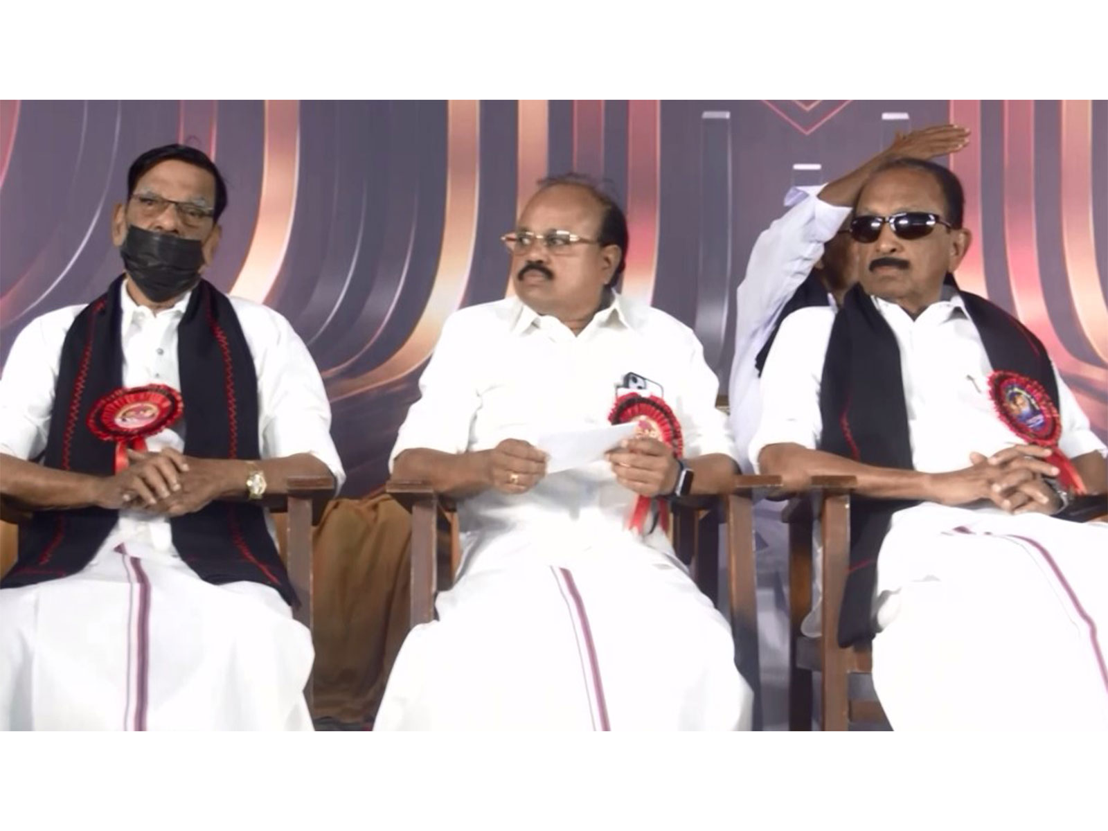 Visual from MDMK's general council meeting (Photo/ANI) 