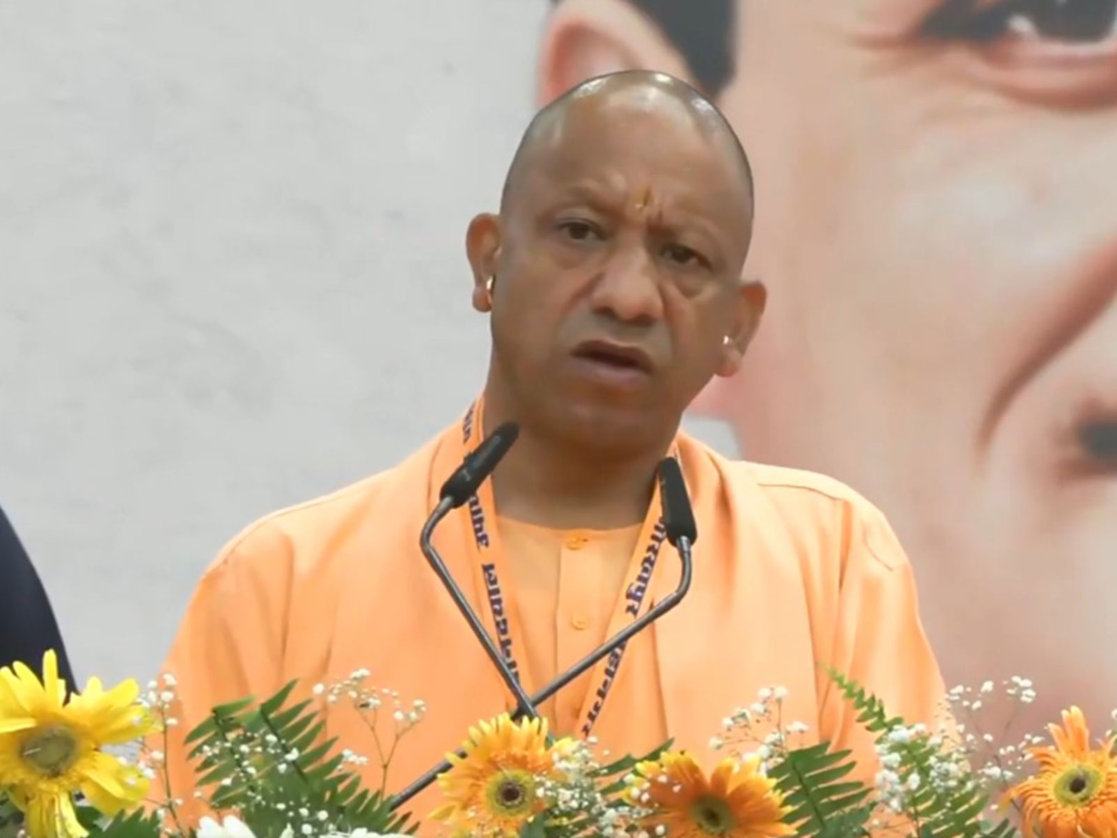 Uttar Pradesh Chief Minister Yogi Adityanath (Photo/ANI)