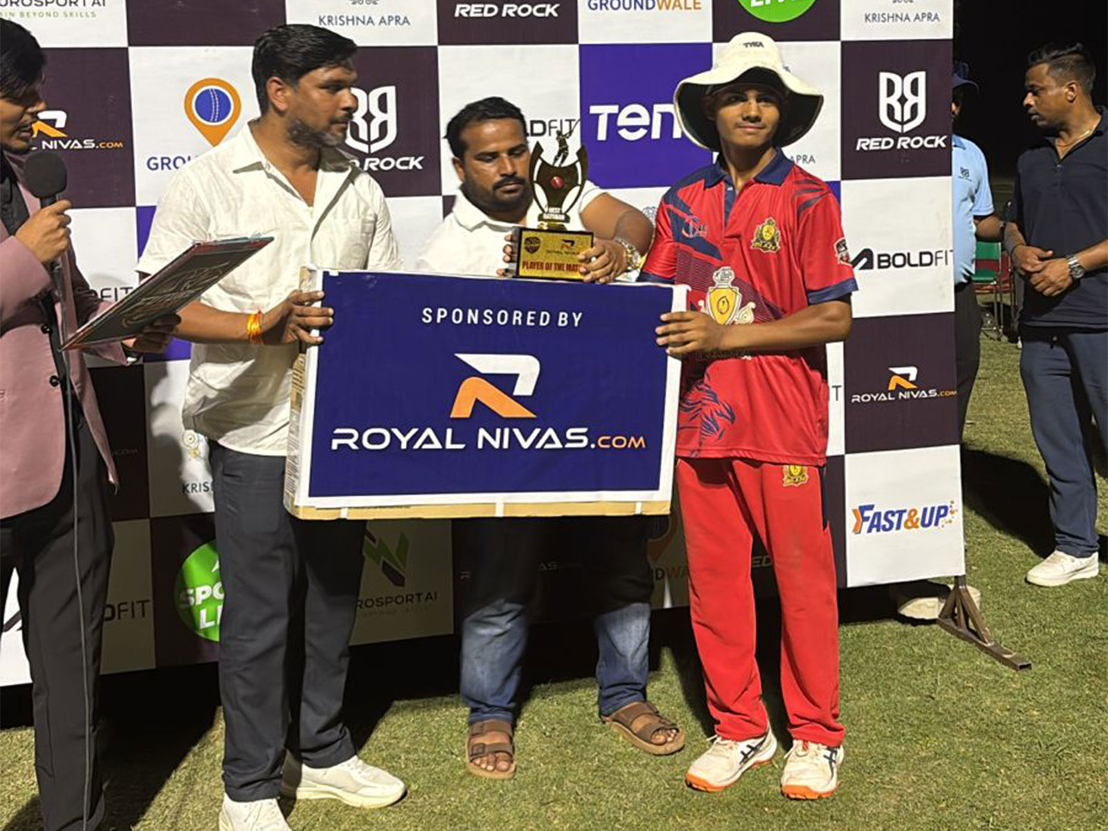 Ekam Deep was named Player of the Match (Photo: Future Star Under-15 Championship)