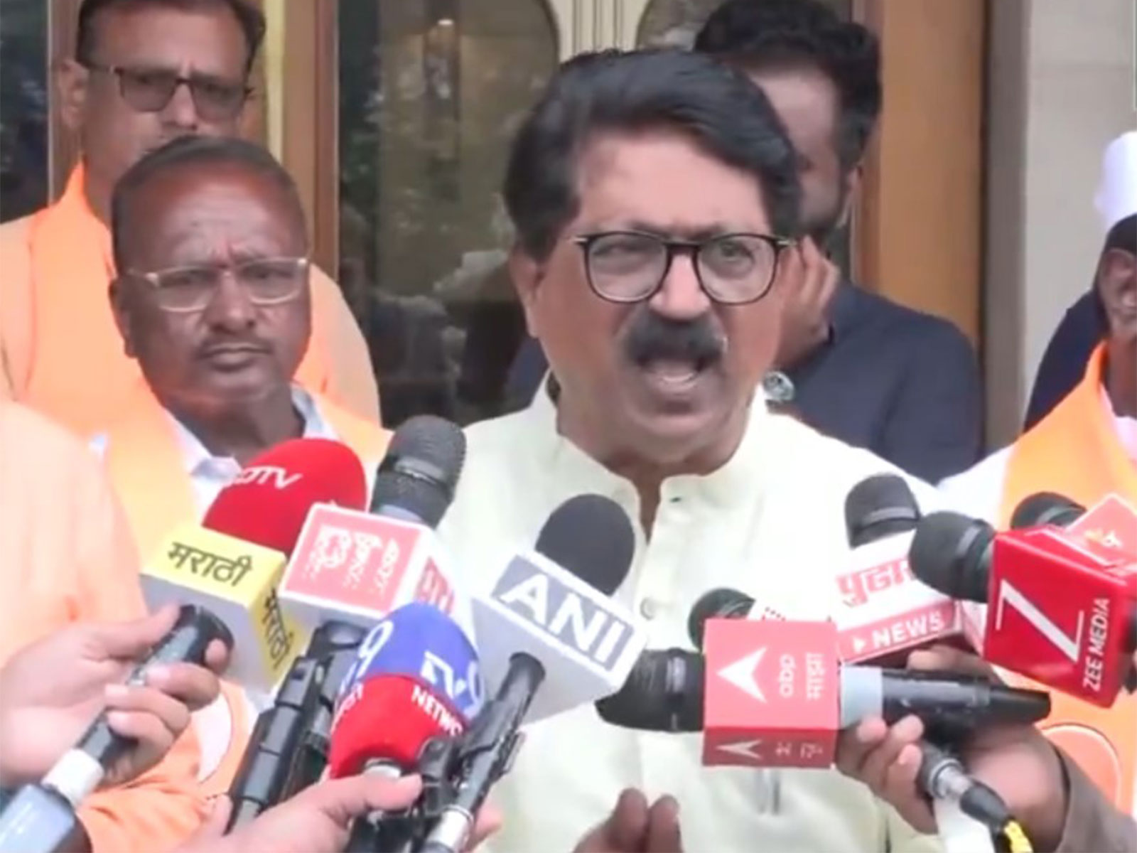 Shiv Sena (UBT) MP Arvind Sawant (Photo/ANI)
