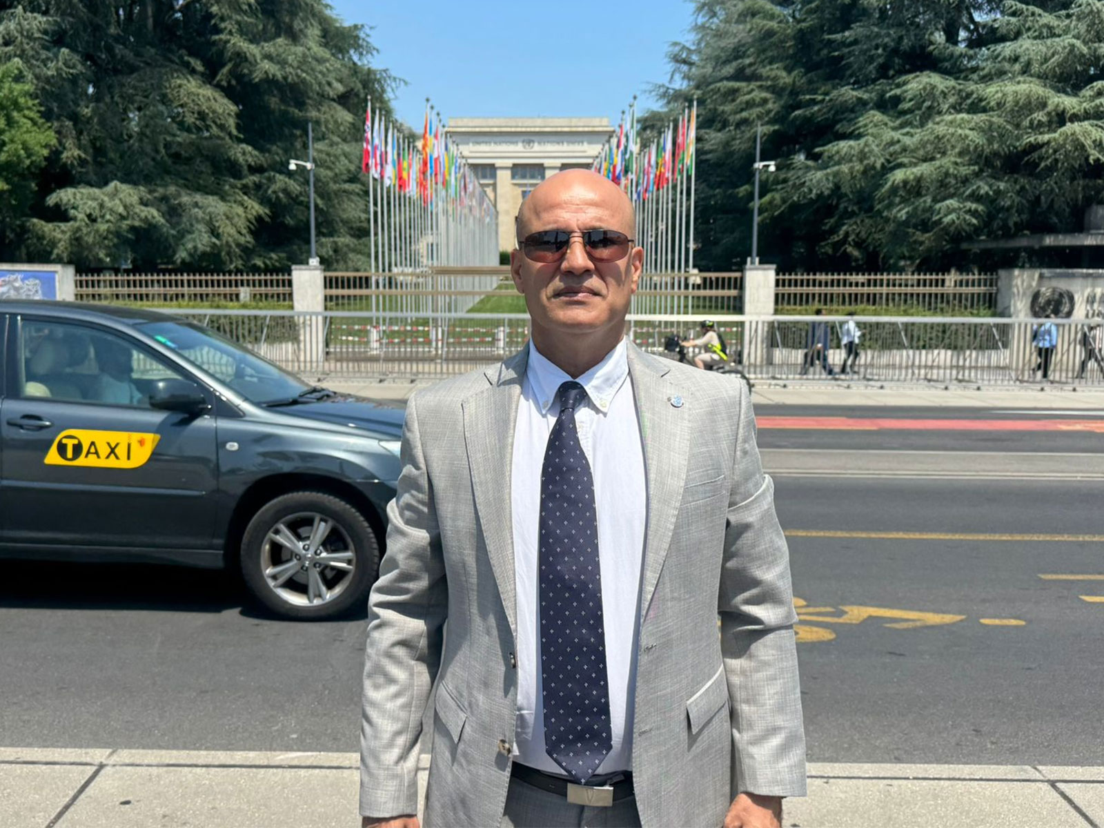 Pashtun rights defender slams Pakistan at UNHRC, alleges widespread rights abuses across PoJK, Balochistan (Photo/ANI)