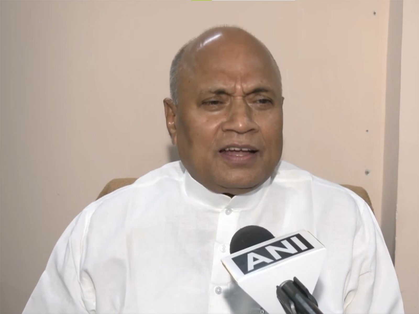 Former Union Minister Ramchandra Prasad Singh (Photo/ANI)