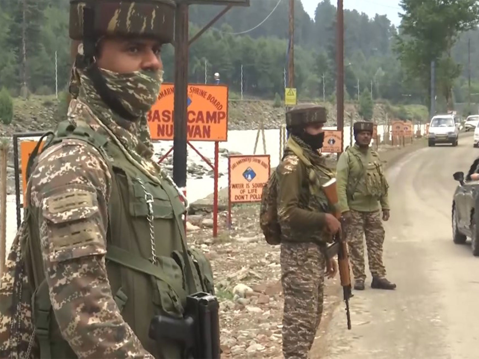 Security arrangememts (Photo/ANI)