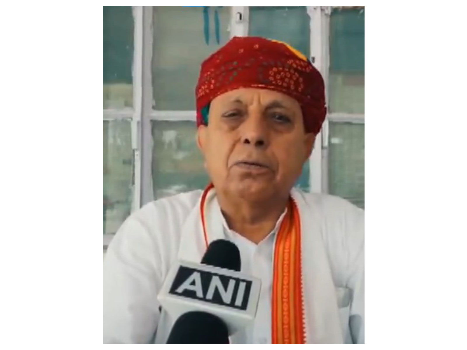 Union MoS Bhagirath Choudhary (Photo/ANI)