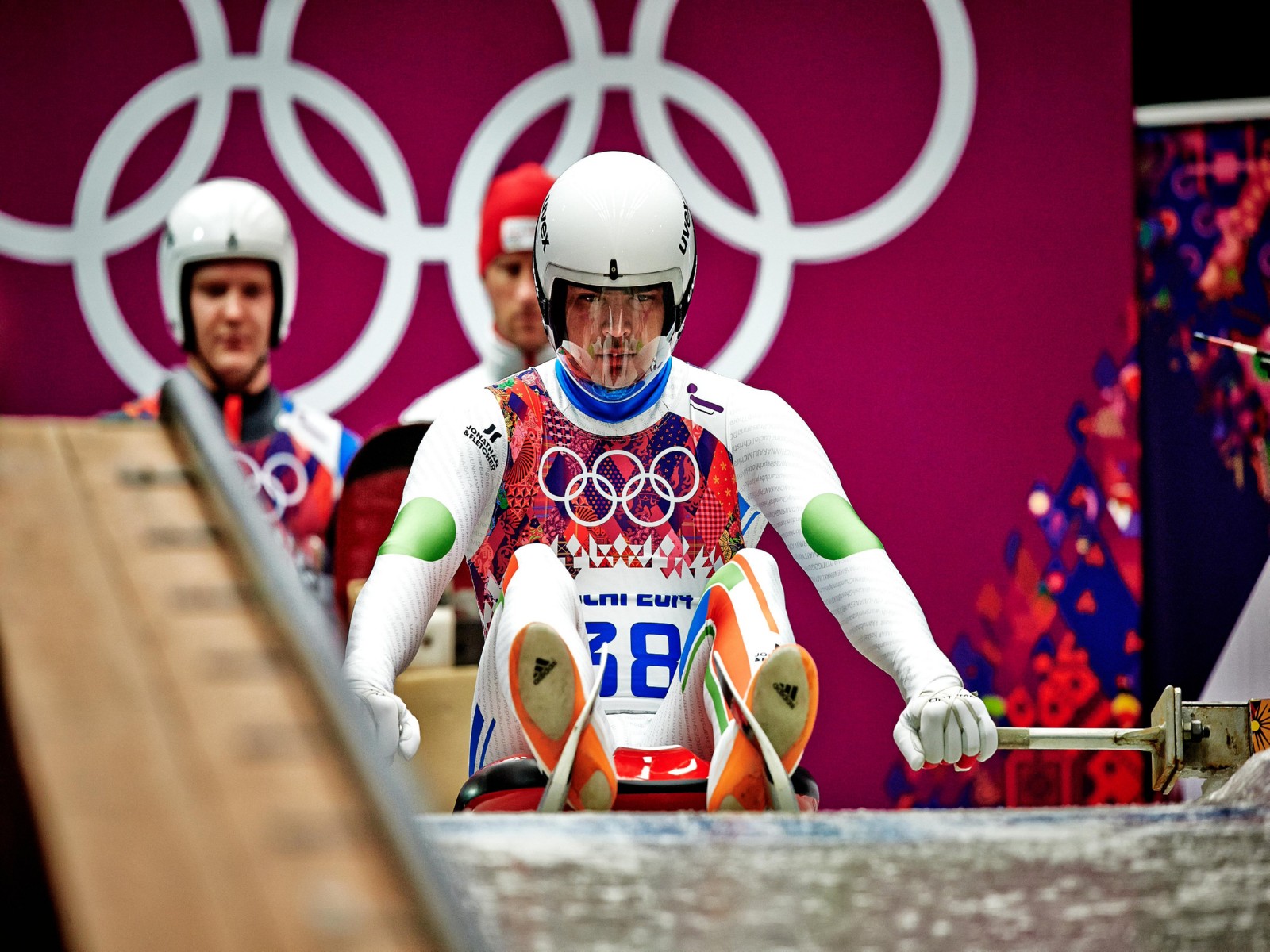 Six-time Olympian Shiva Keshavan. (Photo: IOC Media)