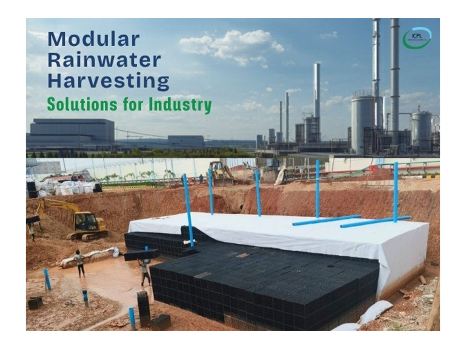 InRain® Construction Champions Smarter Water Conservation with Advanced Modular Rainwater Harvesting Systems