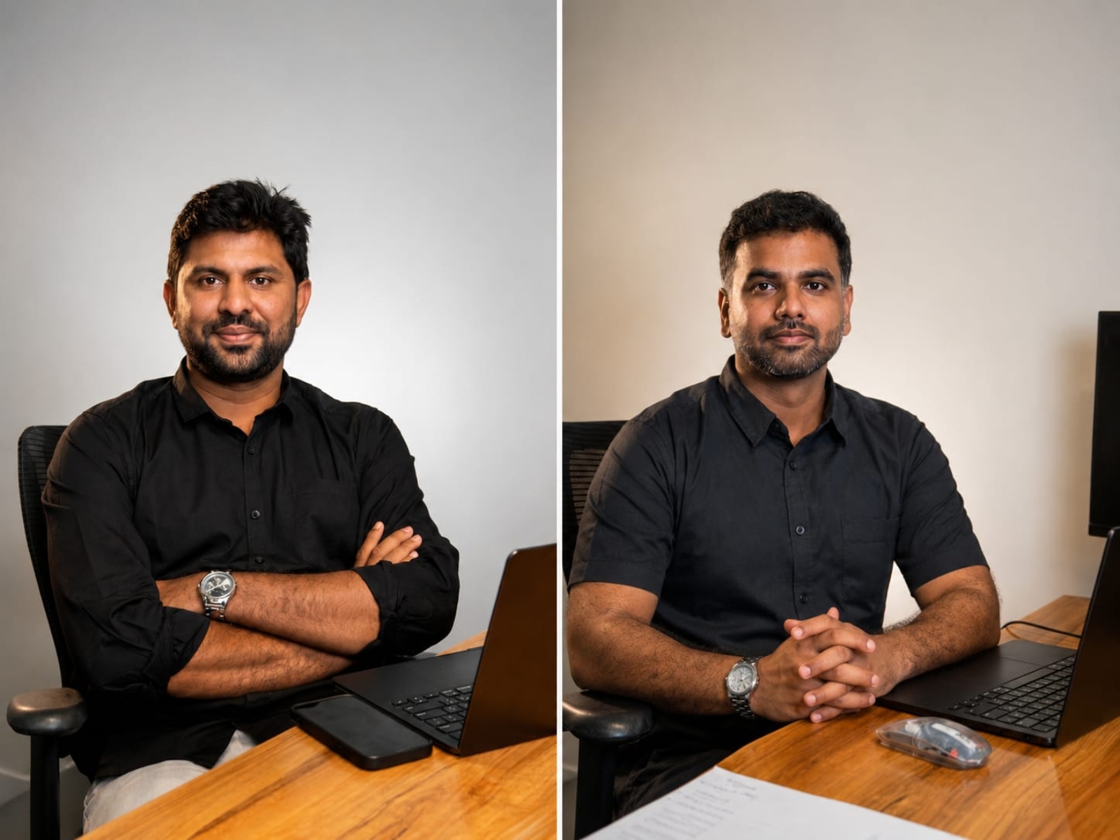 Gali Arundar Sai, Founder and CEO of HostMyGuest & Subhash Chunduri, Founder and CTO of HostMyGuest