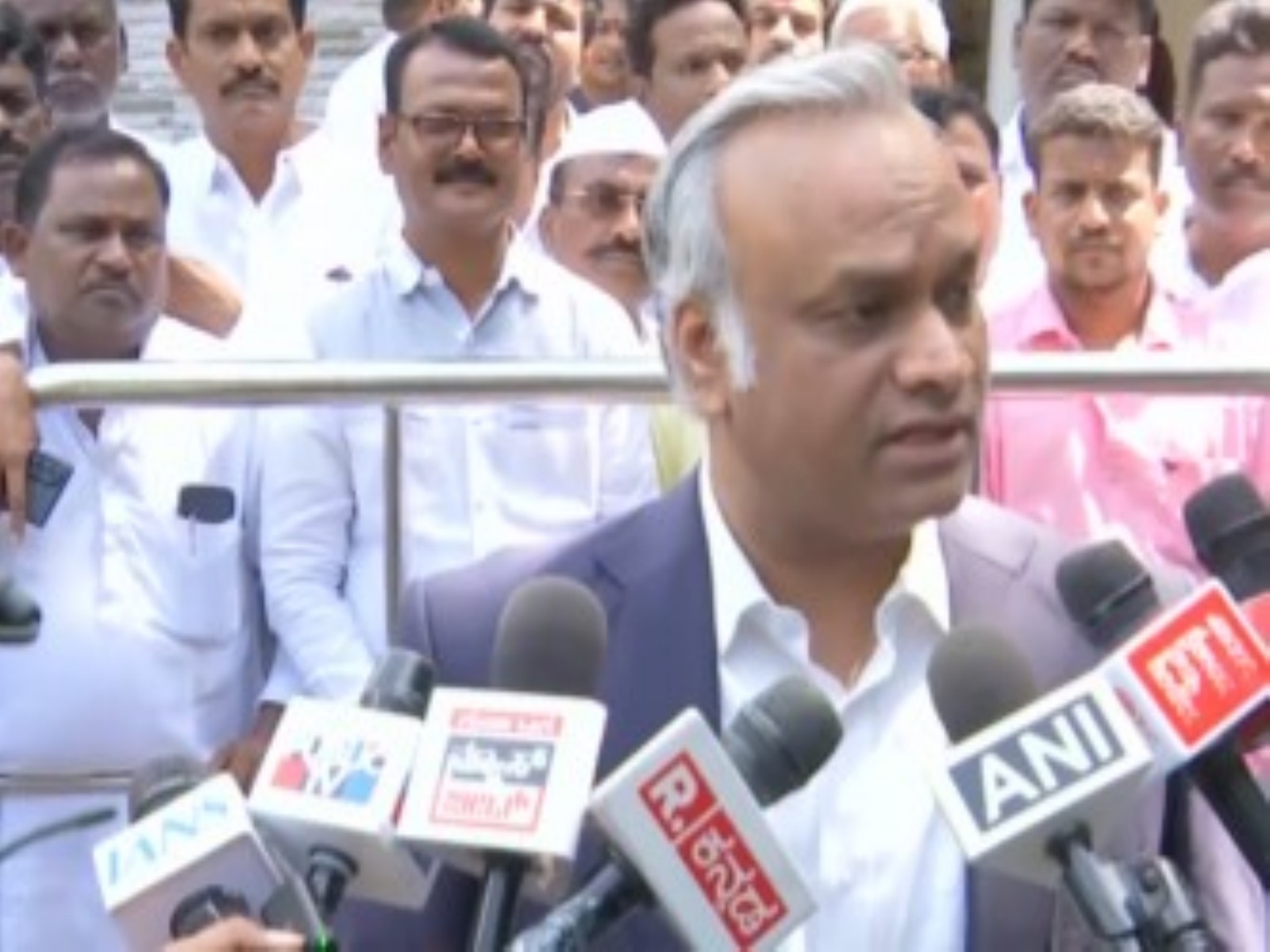 Karnataka Home Minister Priyank Kharge (Photo/ANI)