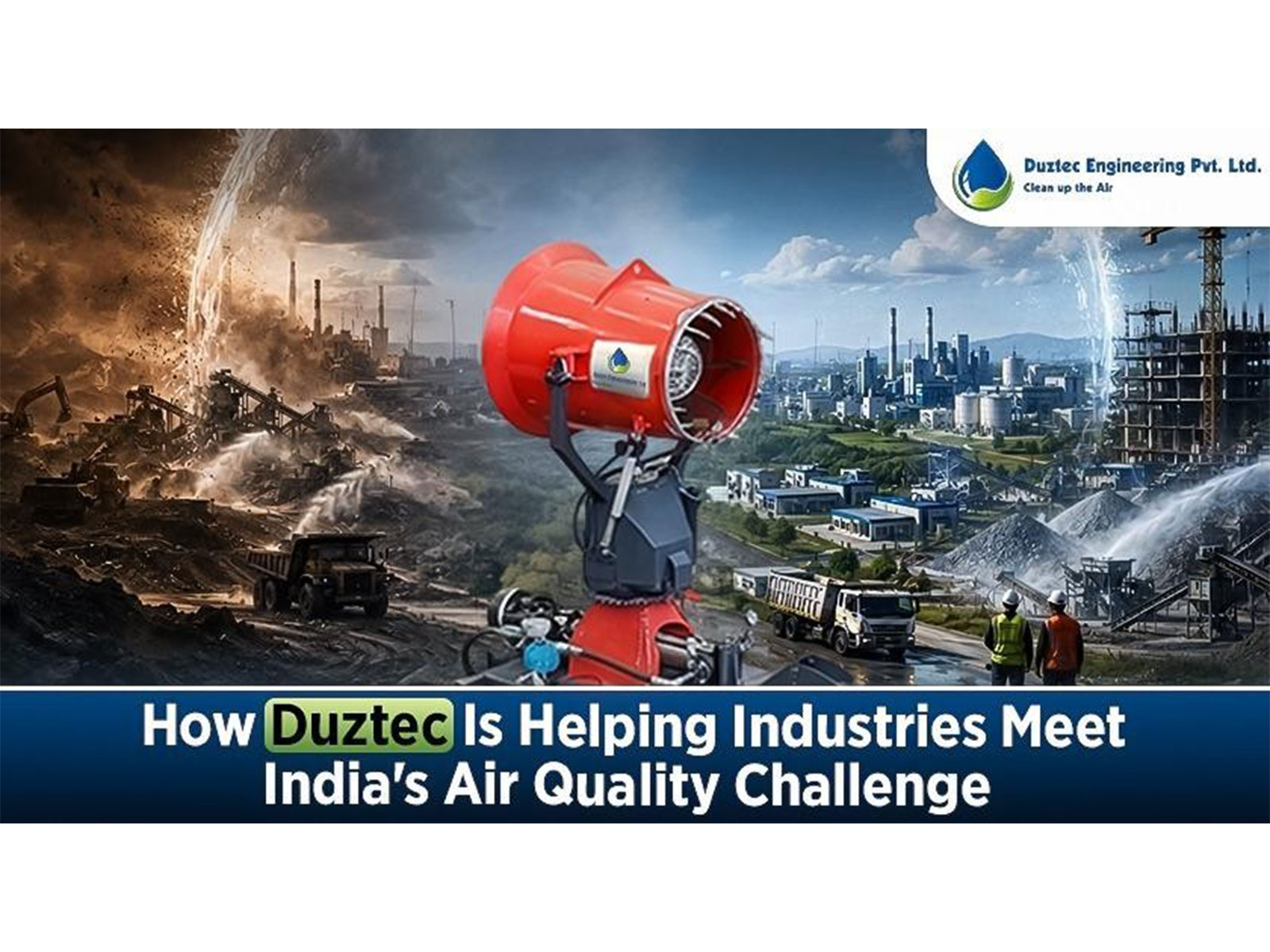 Swedish Engineering: How Duztec Is Helping Industries Meet India's Air Quality Challenge
