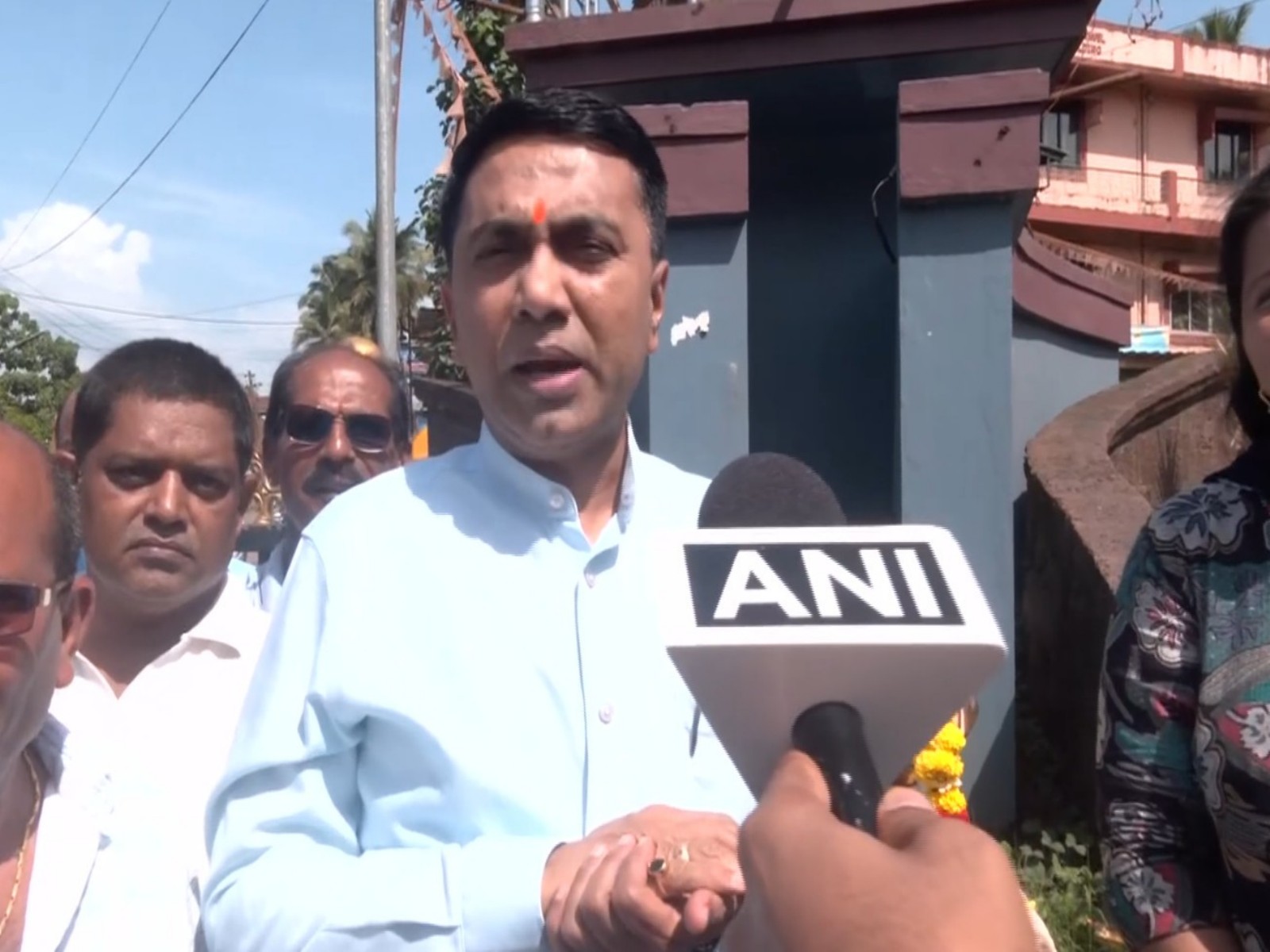 Goa Chief Minister Dr Pramod Sawant (Photo/ANI)