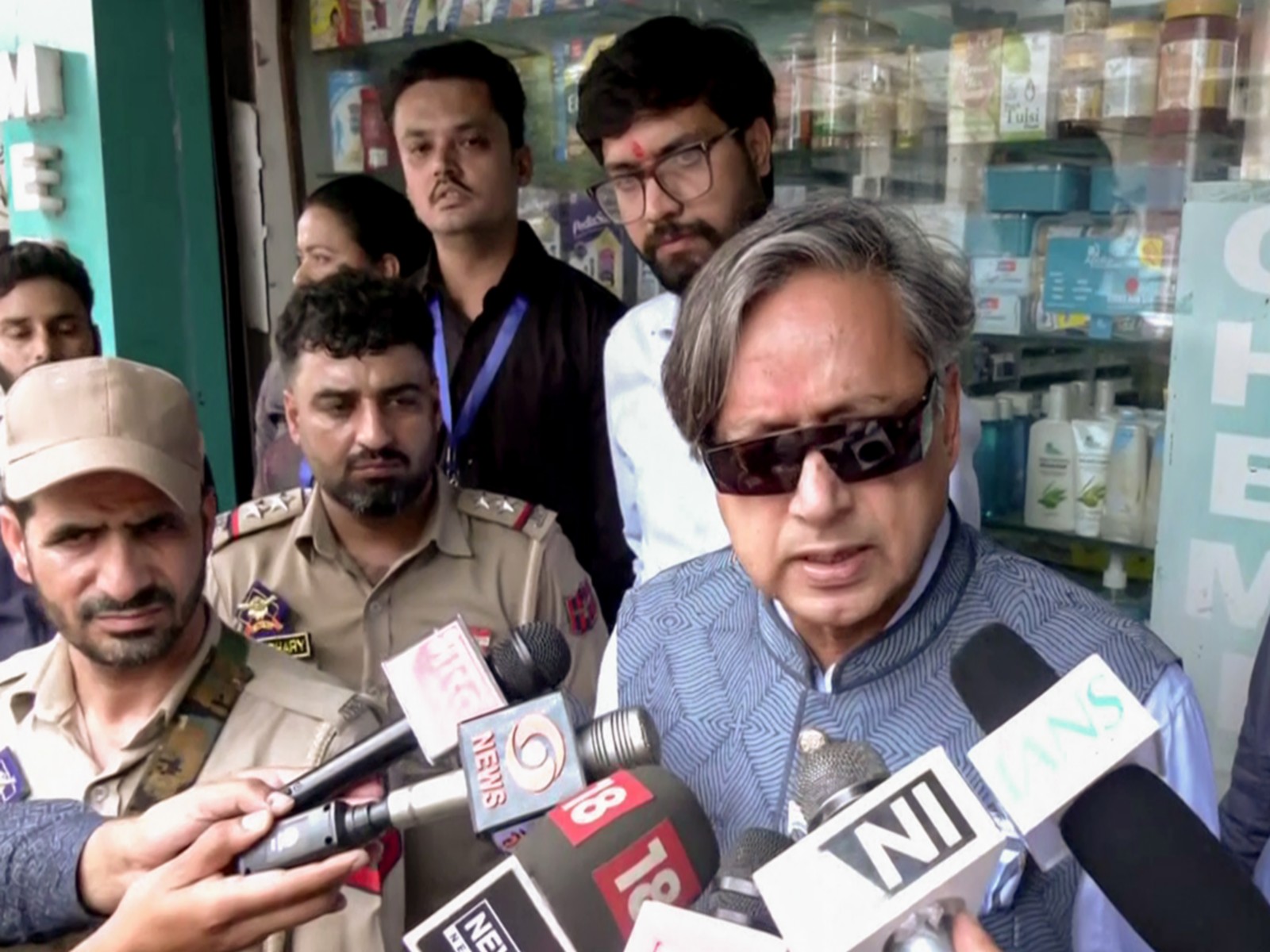 Congress leader Shashi Tharoor (File Photo/ANI)