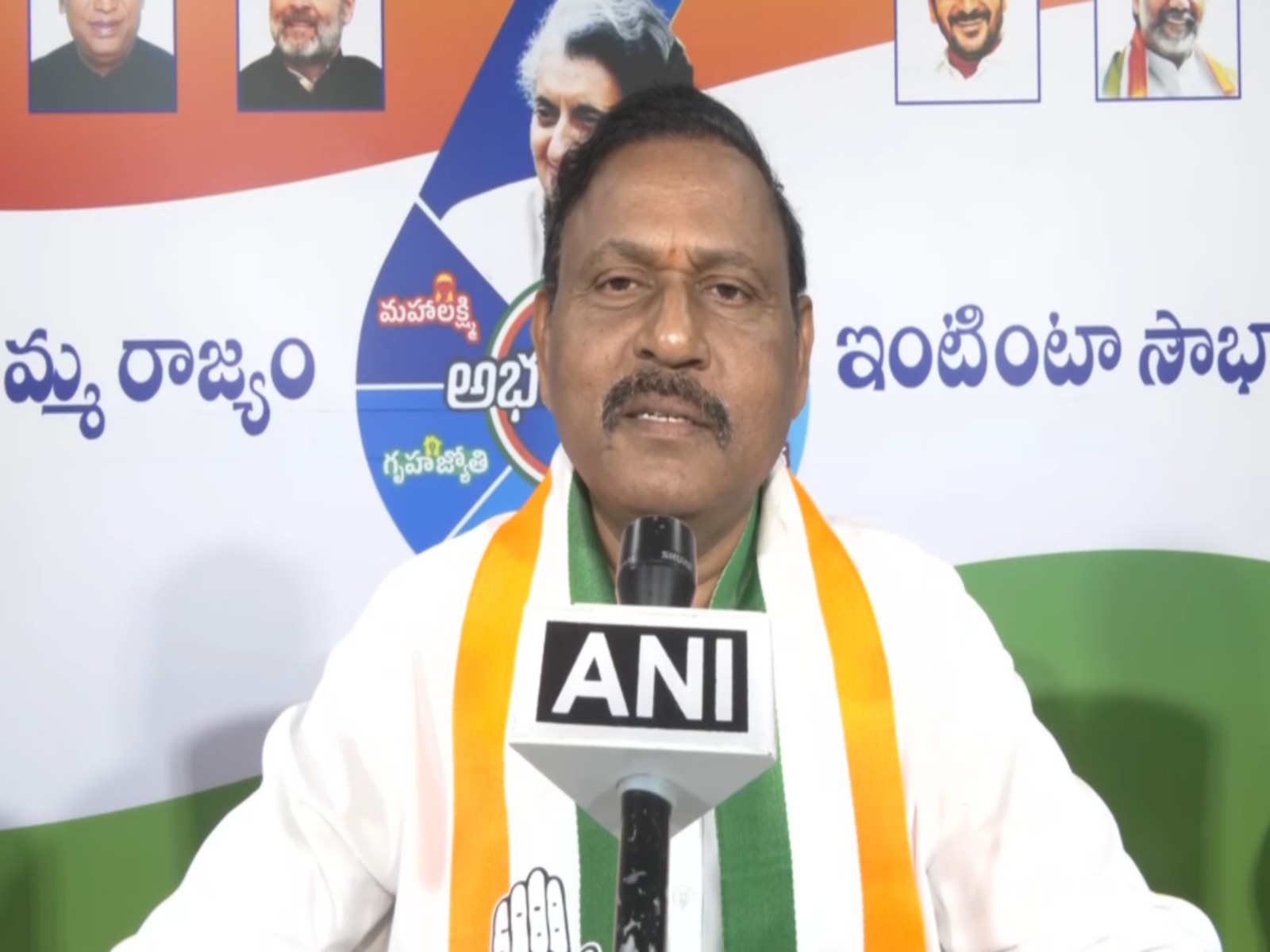 Congress MLA T Ram Mohan Reddy, (Photo/ANI)