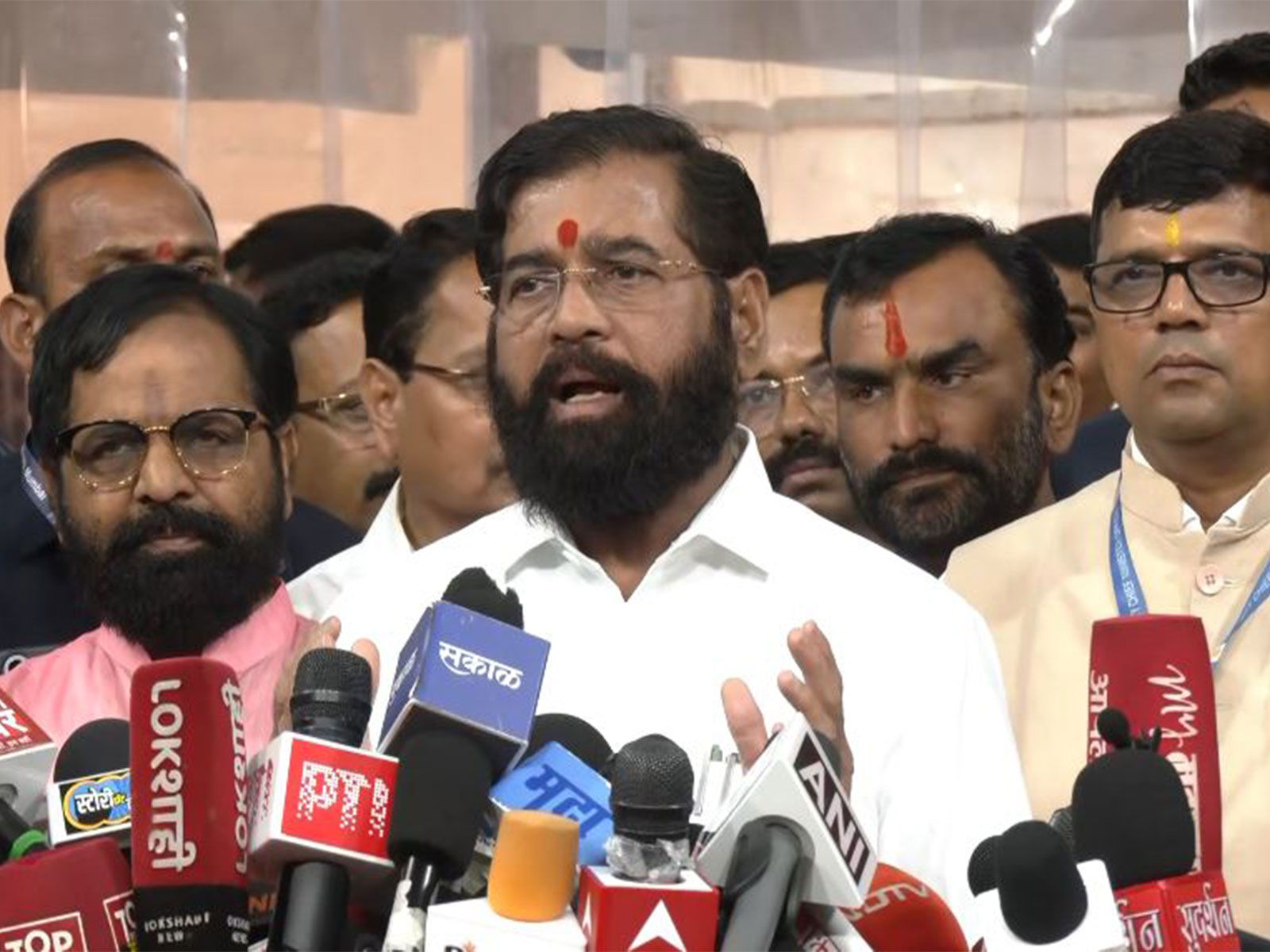 Maharashtra Deputy Chief Minister Eknath Shinde (Photo/ANI)
