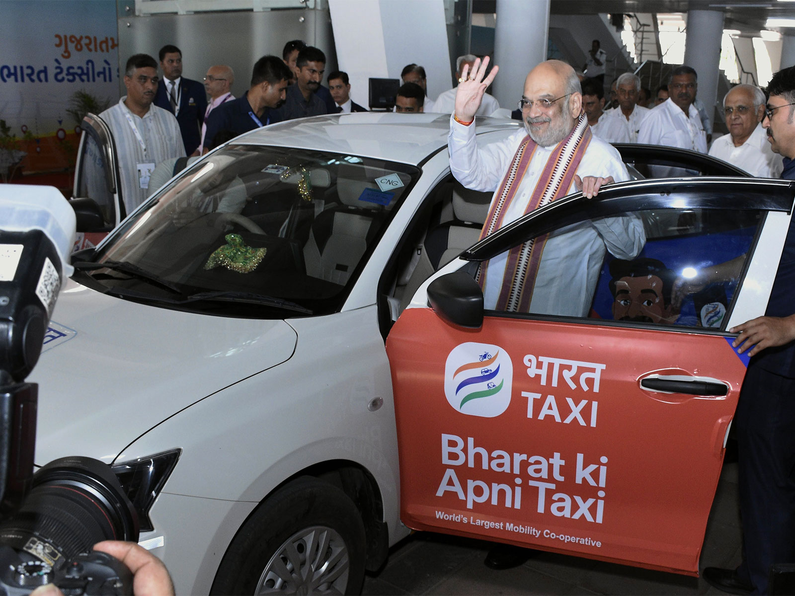 Union Minister Amit Shah (Photo/Gujarat CMO)