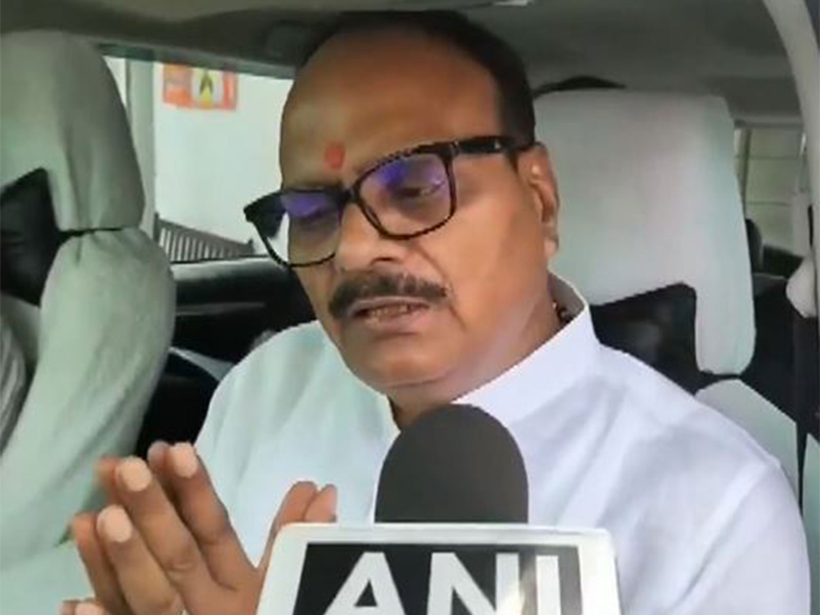  Uttar Pradesh Deputy Chief Minister Brajesh Pathak (Photo/ANI)