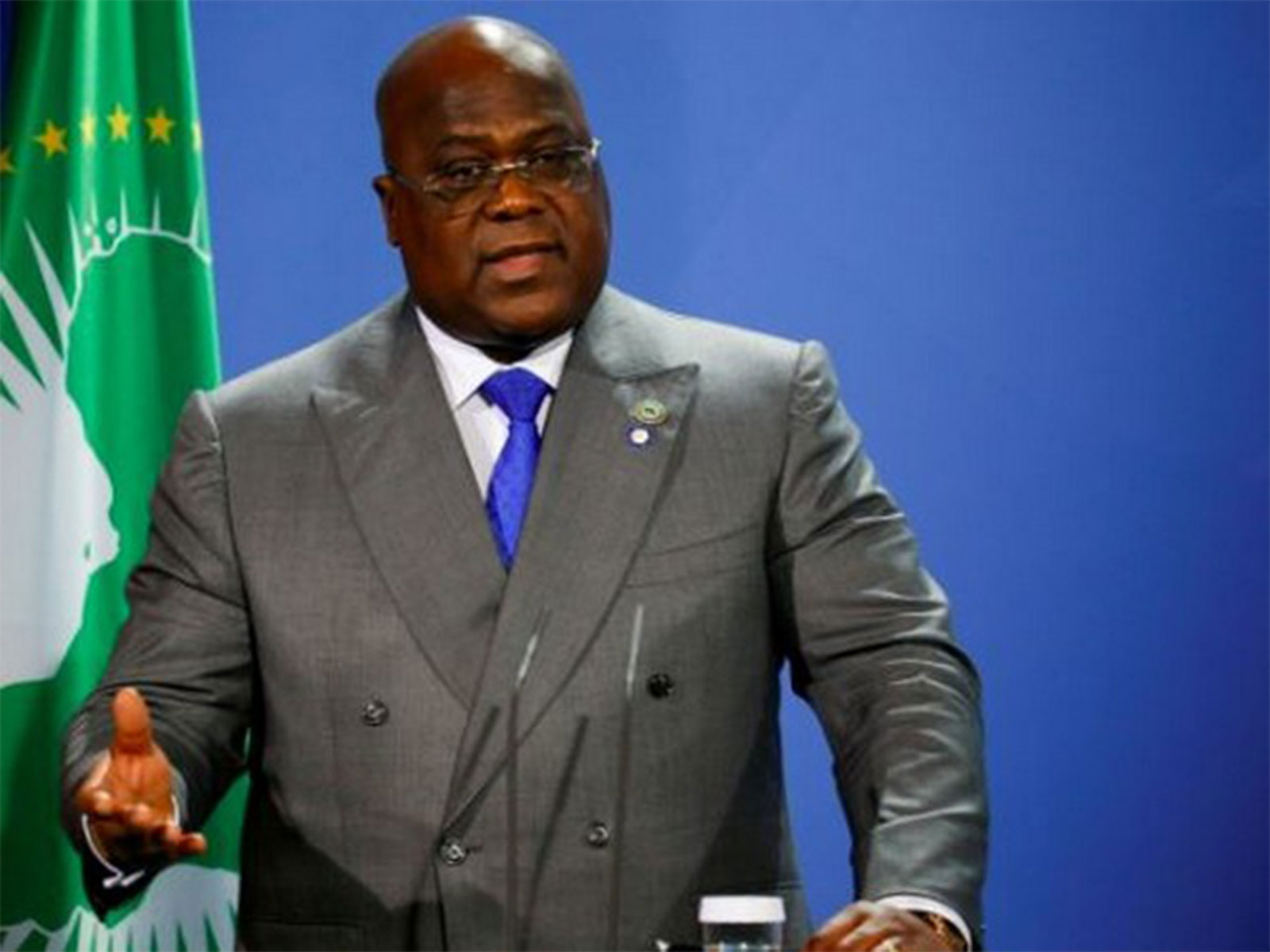 DR Congo President Felix Tshisekedi. (Photo: Reuters)