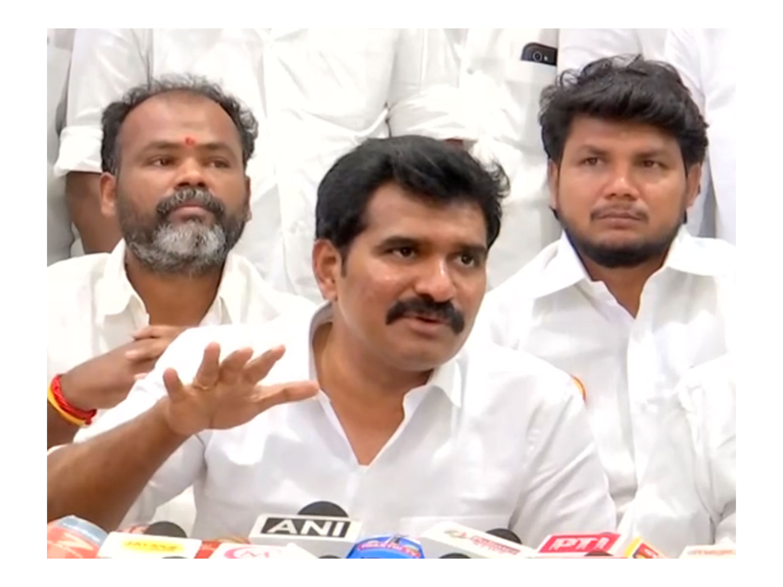 Tamil Nadu Minister Nirmal Kumar, (Photo/ANI)