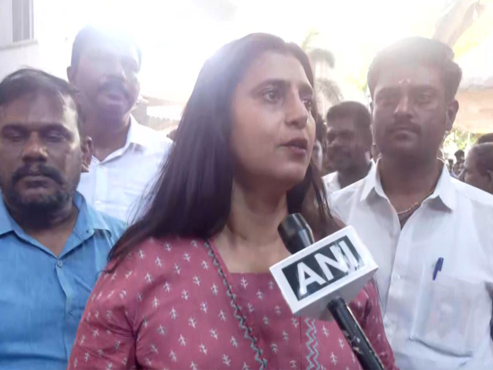 Kasthuri Shankar (Photo/ANI)