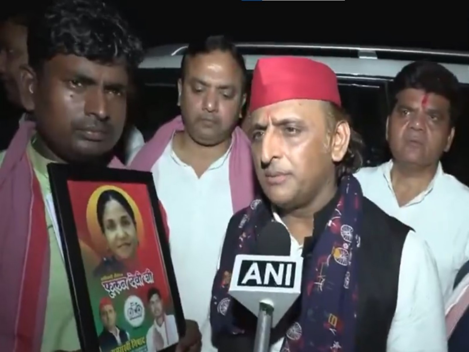 SP chief Akhilesh Yadav (Photo/ANI)