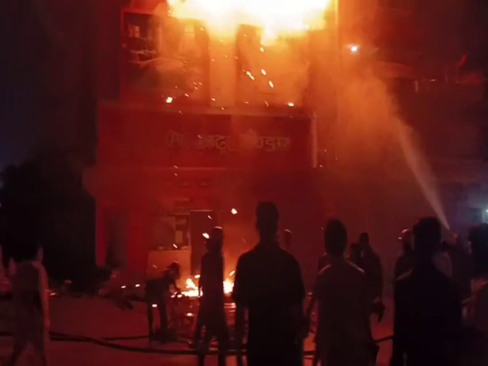 Visuals from the spot (Photo/ANI)