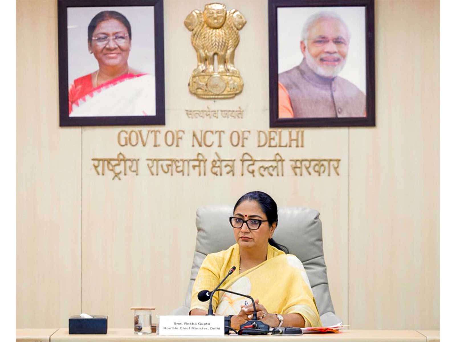 Delhi CM Rekha Gupta (File Photo/ANI)