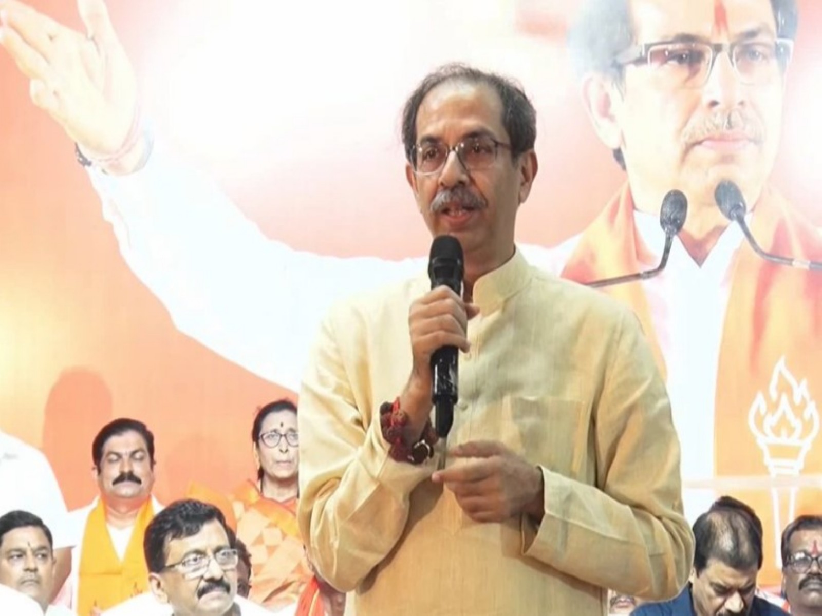 Shiv Sena (UBT) president Uddhav Thackeray (Photo/ANI)