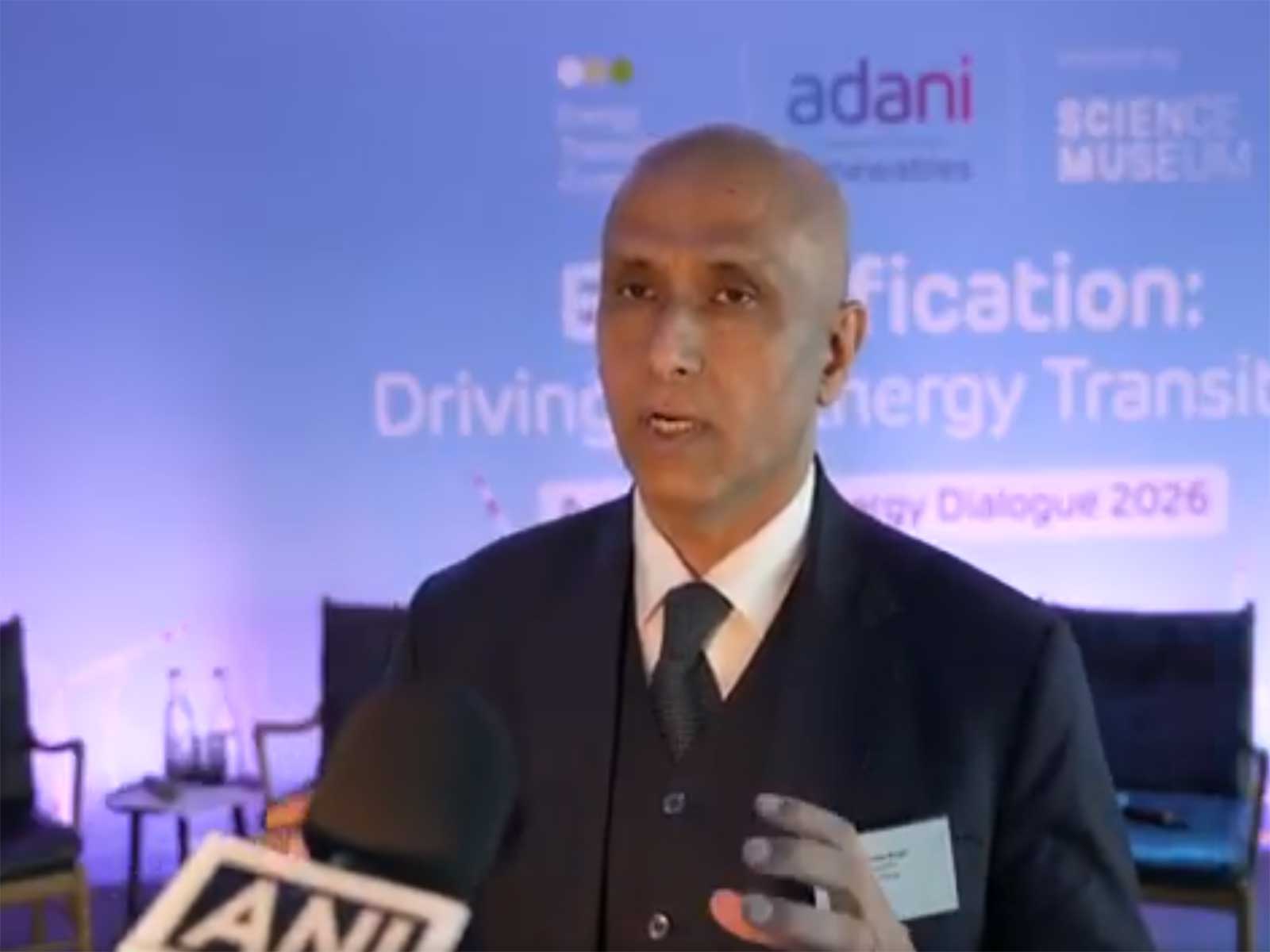 Adani Group Chief Financial Officer Jugeshinder (Robbie) Singh (Photo/ANI)