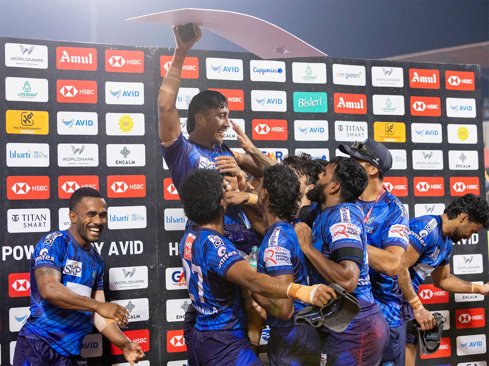 Hyderabad Heroes set up title clash against Mumbai Dreamers. (Photo/RPL)