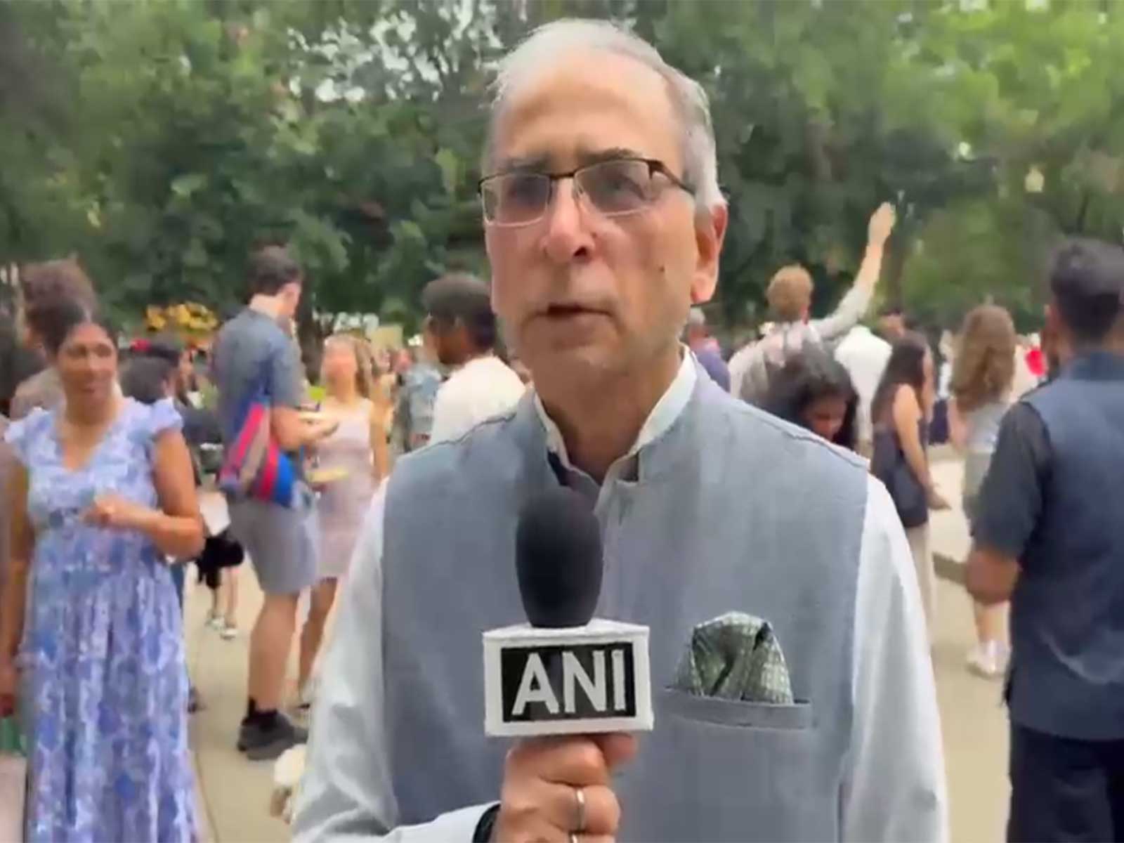 Indian Ambassador to the US, Vinay Mohan Kwatra (Photo/ANI)