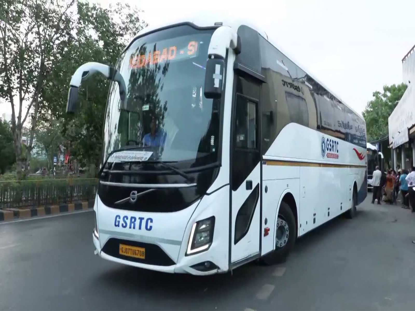 GSRTC cuts fares as state's expressways transform travel (Photo/ANI)