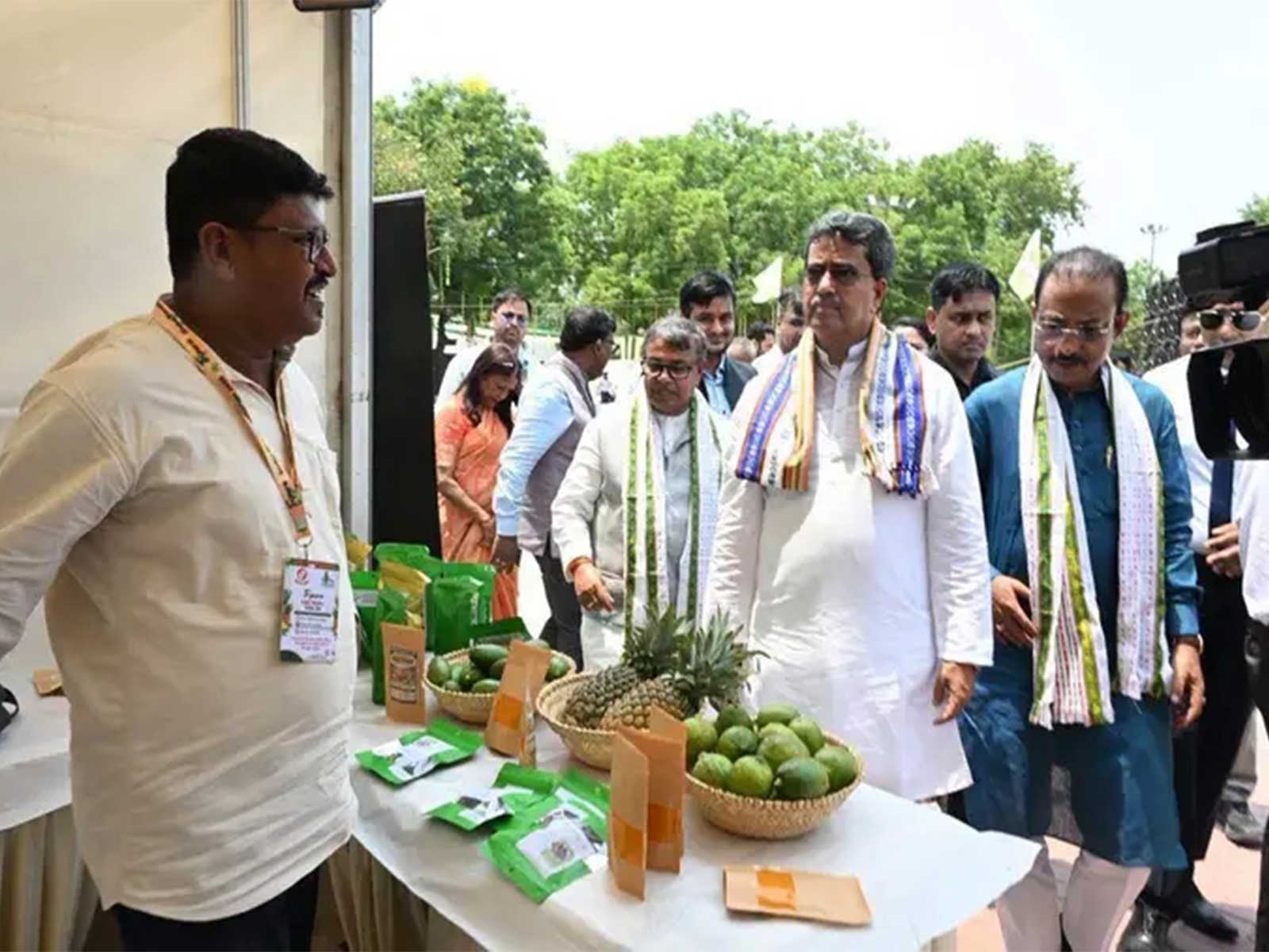 CM Manik Saha attends Tripura Global Pineapple Festival 2026 (Photo/TripuraCMO) 