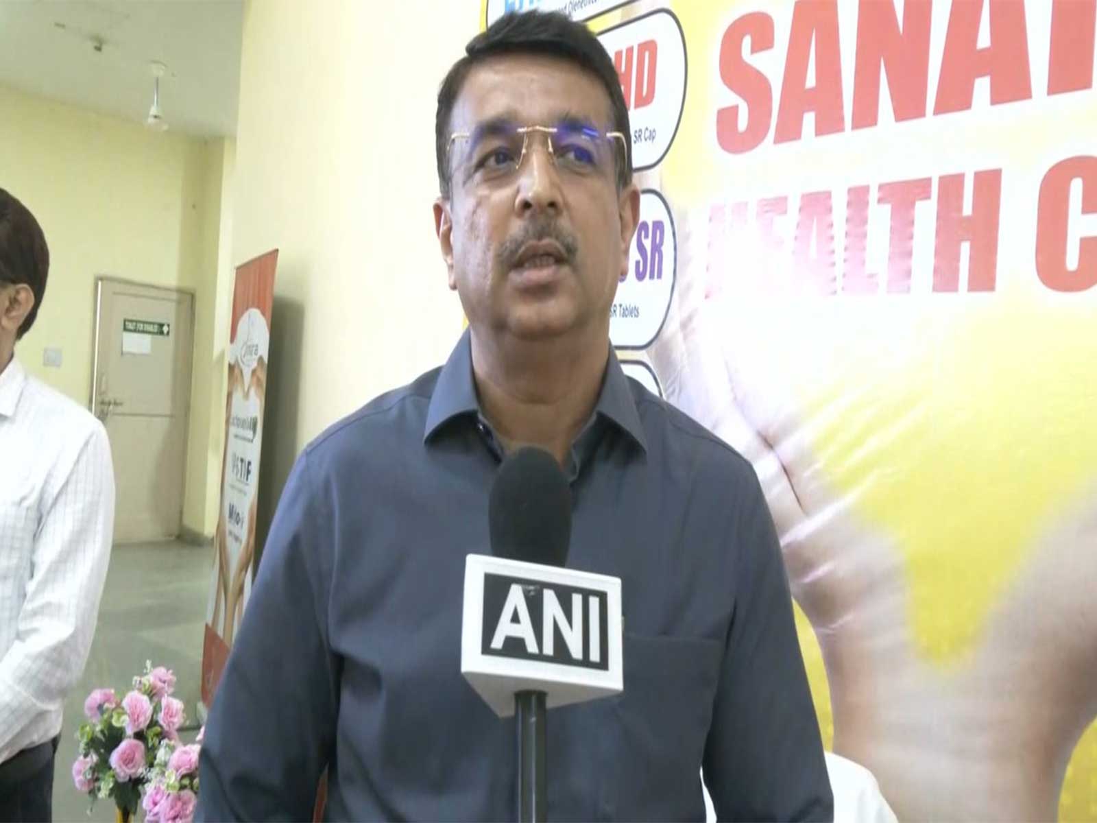 Tripura Health Secretary Kiran Gitte (Photo/ANI) 