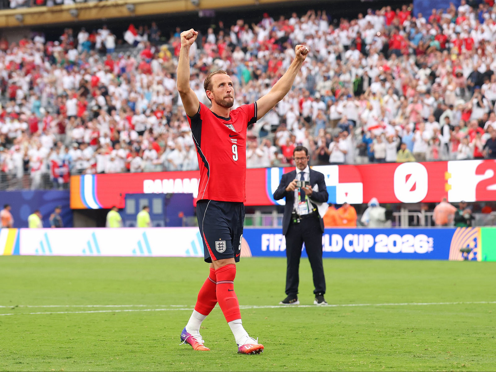England captain Harry Kane (Photo: X@HKane)