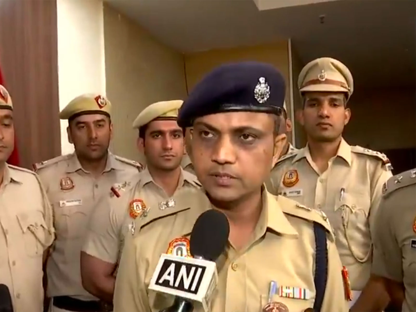 DCP Outer District Vikram Singh (Photo/ANI)