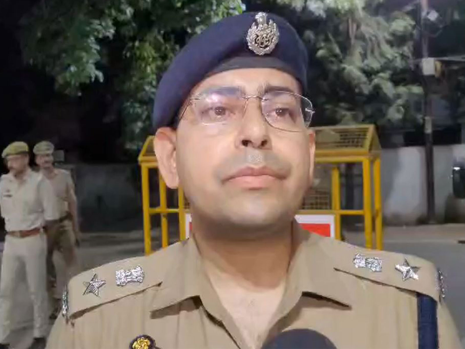 Pilibhit Superintendent of Police Sukirti Madhav Mishra (Photo/Police Media Cell)