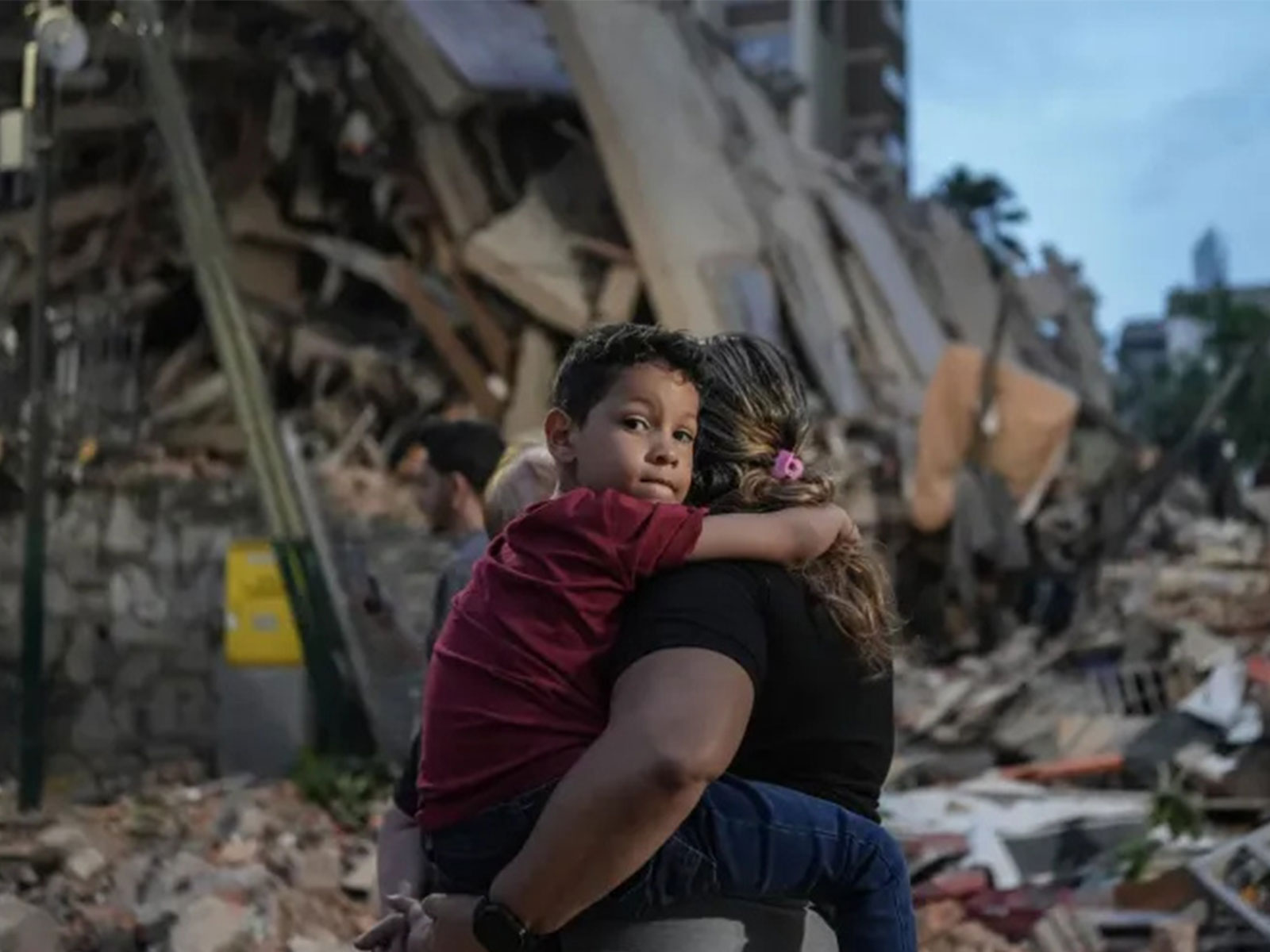 Aftermath of earthquake in Venezuela (Photo/X@UN)