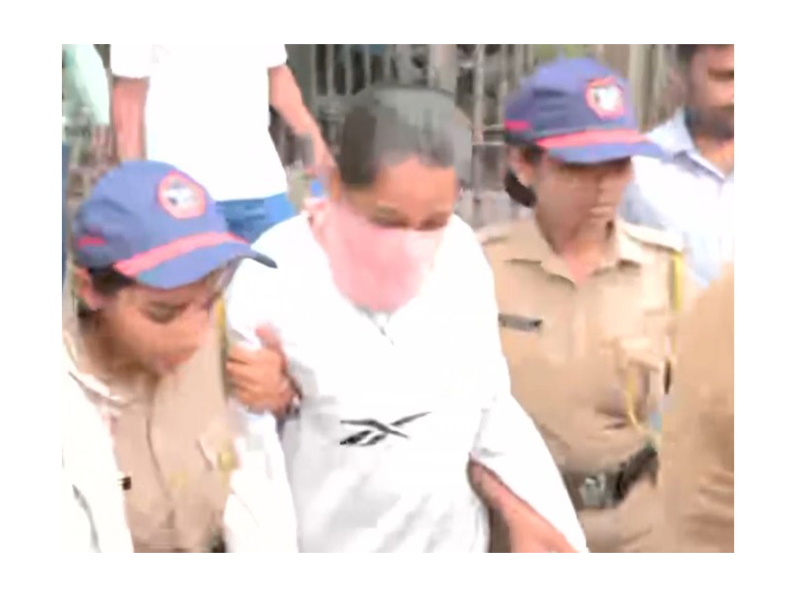 Accused Siya Goyal taken to Lohagad fort in Pune (Photo/ANI)