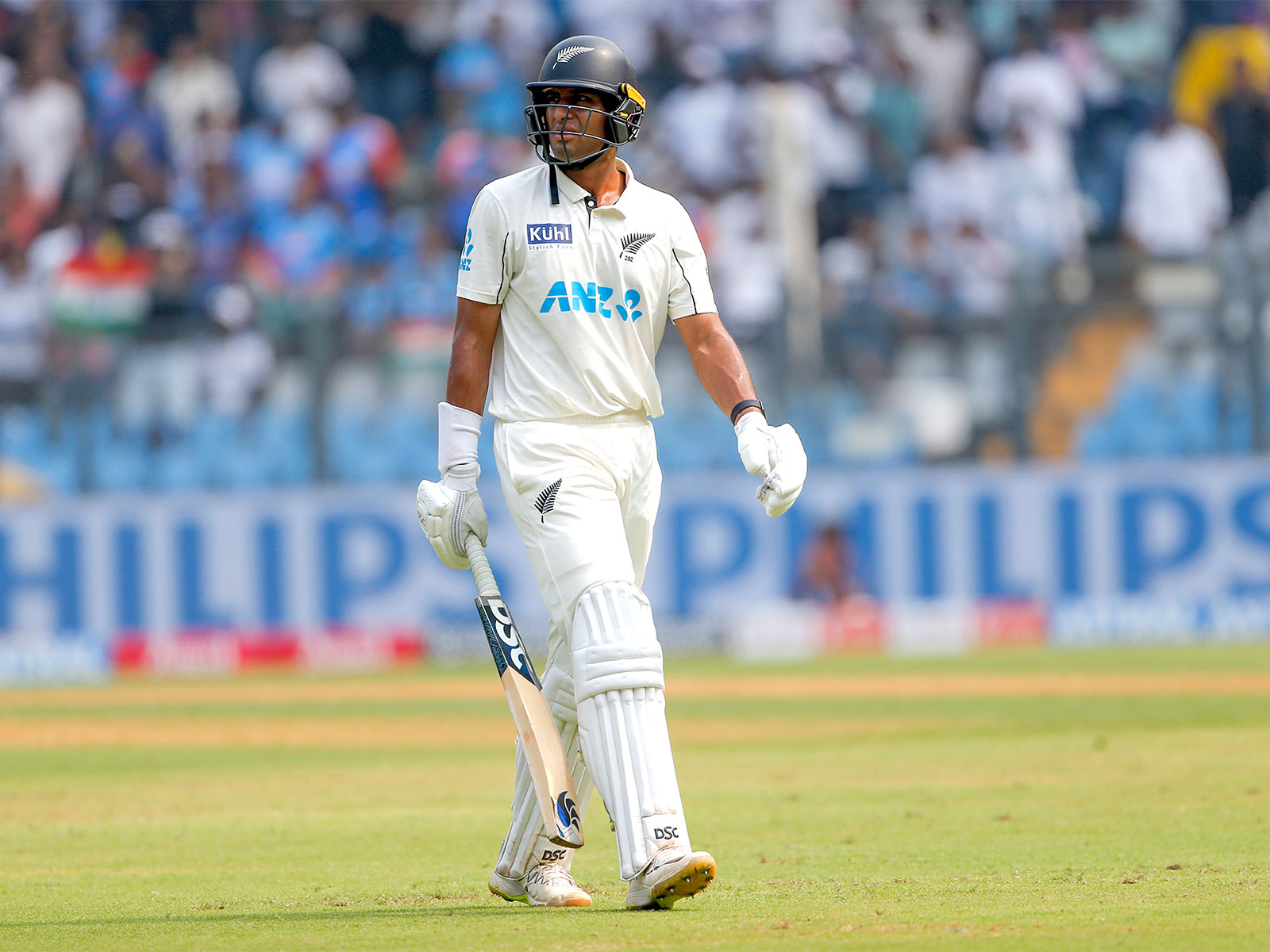 Rachin Ravindra. (Photo/ ANI)