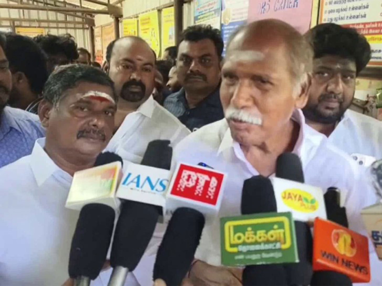  Puducherry, Chief Minister N. Rangaswamy (Photo/ANI) 