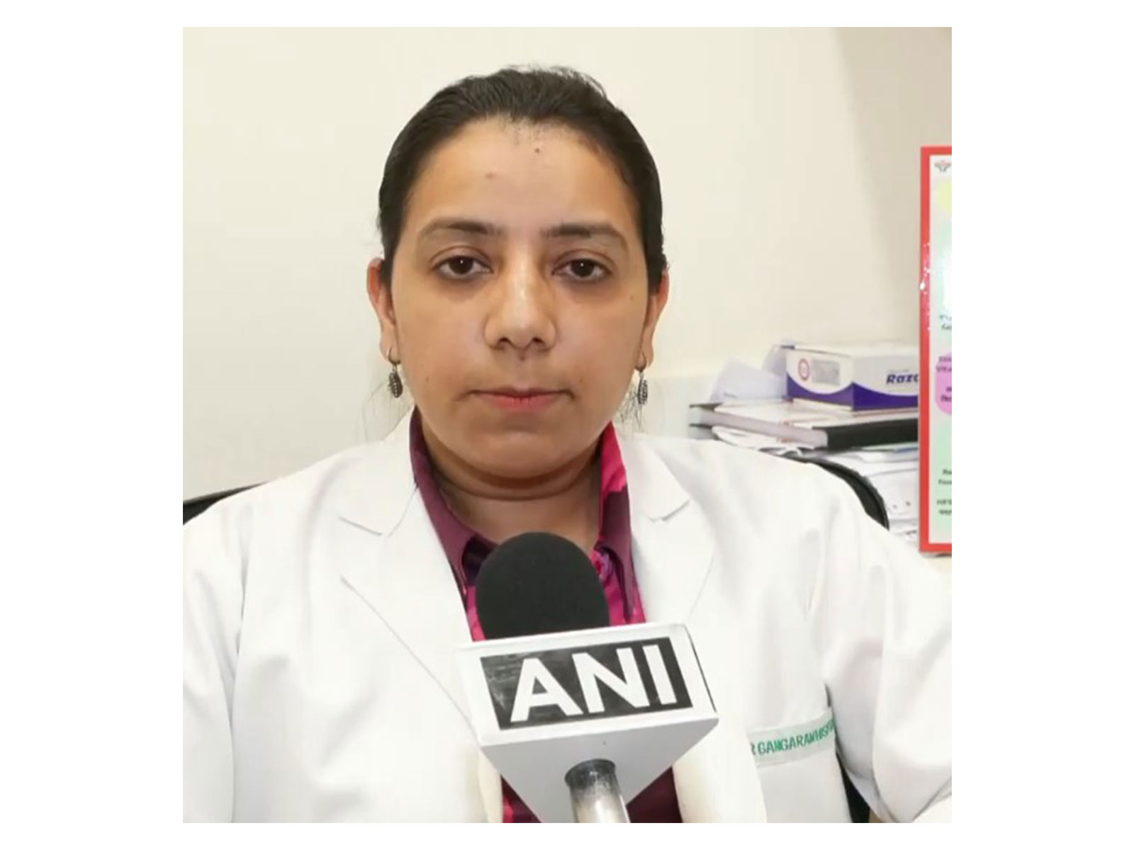 Senior Dietitian in the Department of Nutrition and Dietetics at Sir Ganga Ram Hospital, Dr Fareha Shanam (Photo/ANI) 