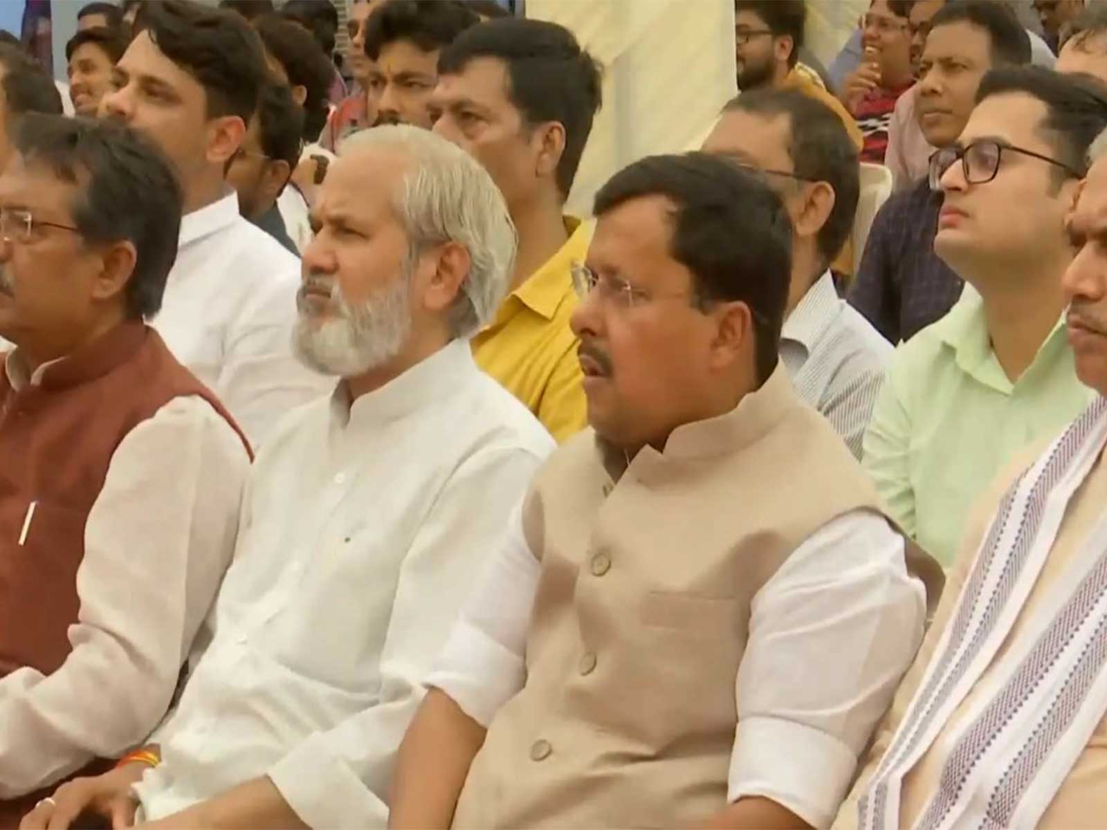 BJP National President Nitin Nabin (Photo/ANI)
