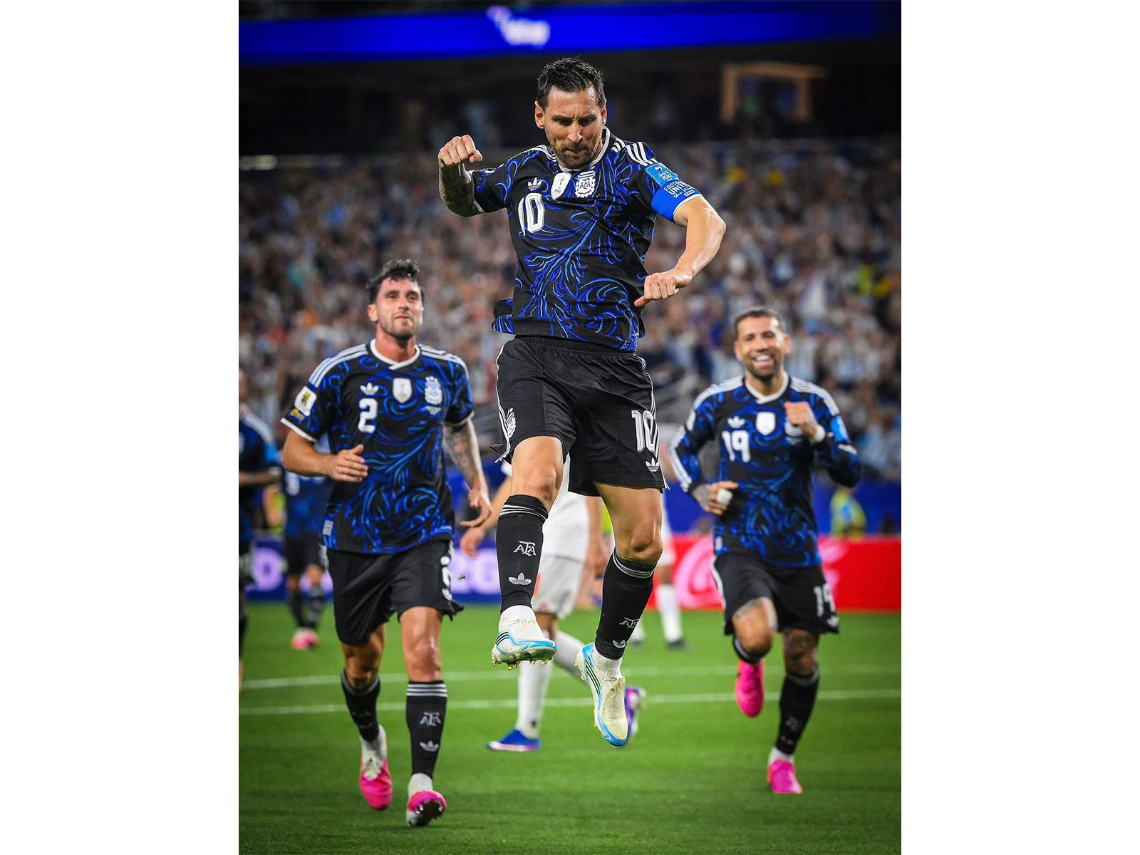 Lionel Messi. (Photo: X/ @TeamLeoM)