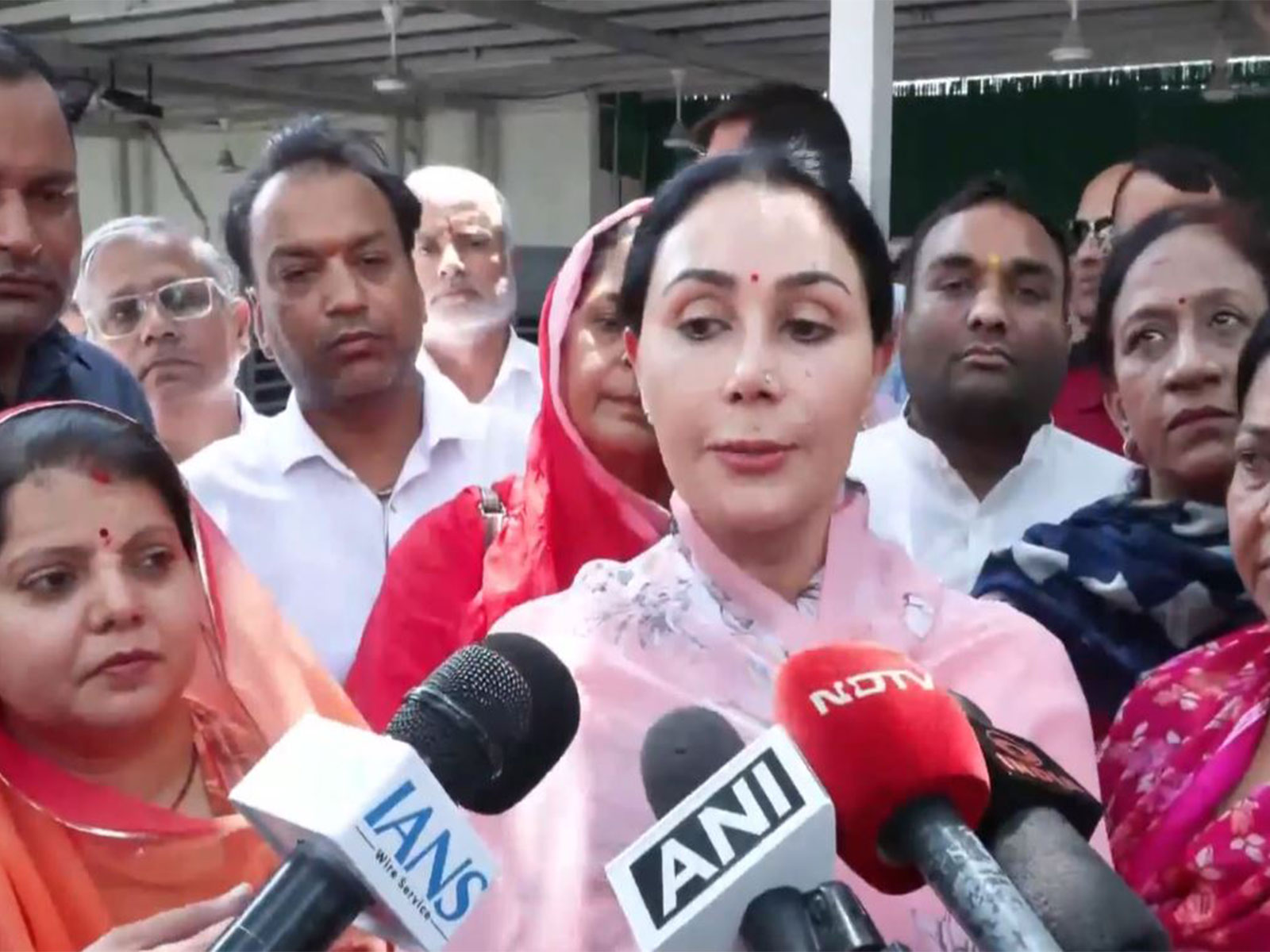 Deputy Chief Minister of Rajasthan Diya Kumari (Photo/ANI)