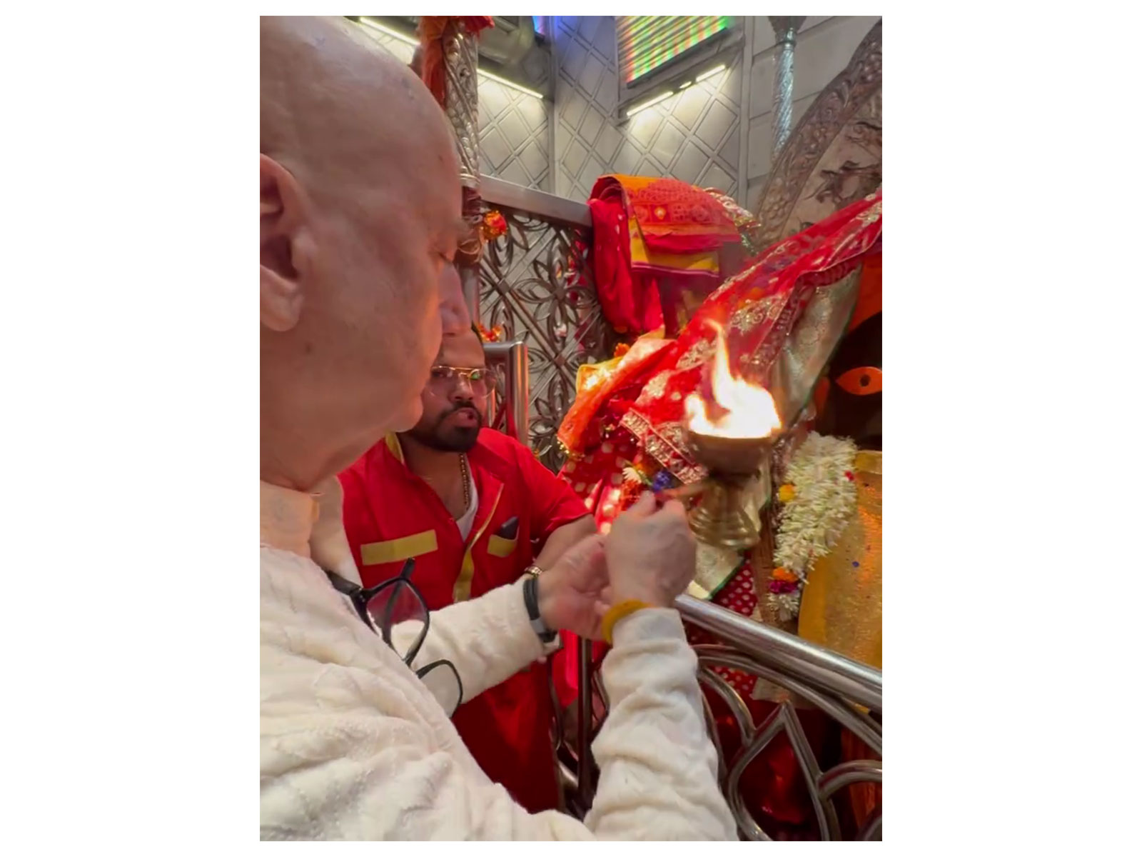 Anupam Kher (Photo/Instagram@anupampkher)